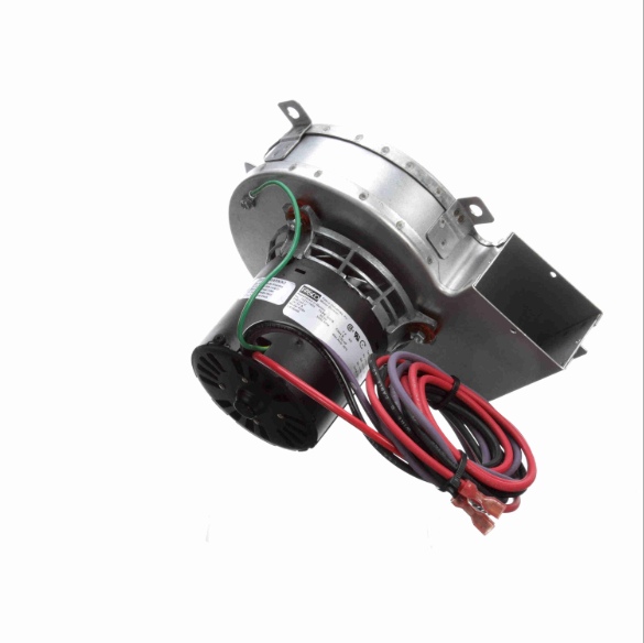 FASCO A284 OEM Blower, Rectangular, 4 1/4 Inch Wheel Dia., Shaded Pole Motor, 208/240V AC, Auto | CJ2XUB 45KD48