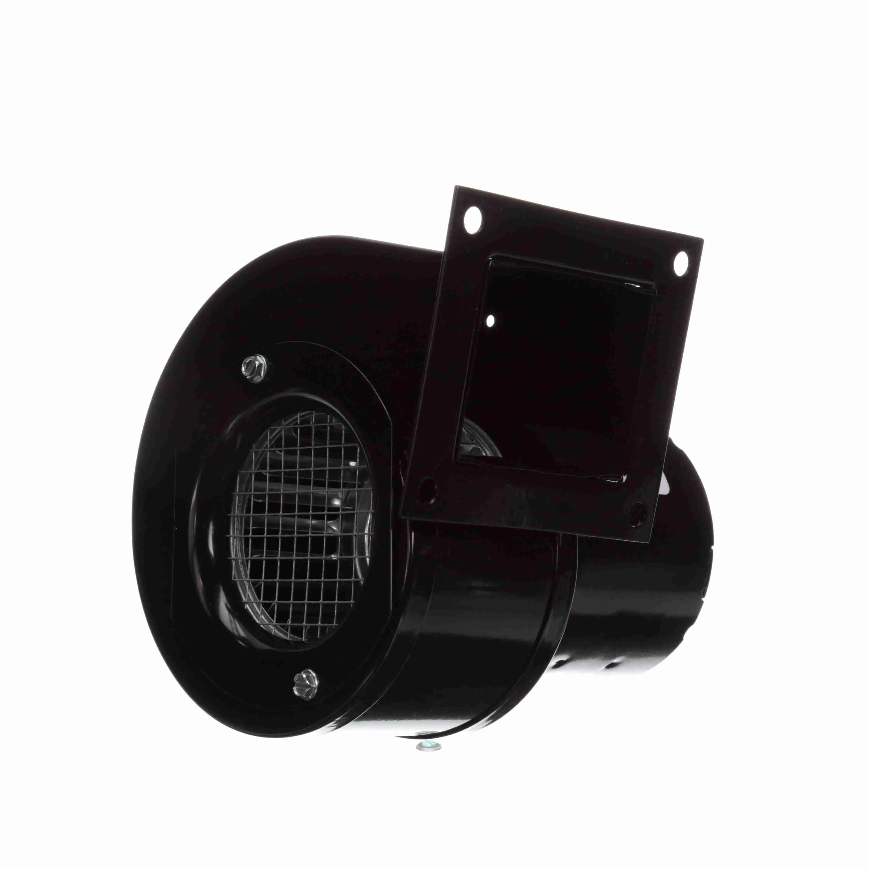 Rectangular Outlet Shaded Pole Centrifugal Blower, 115 V, Flange