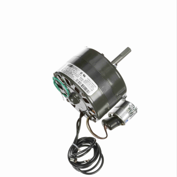 FASCO D1050 Unit Heater Motor, 1 Speed, 1/8 HP, 1,550 RPM, 230V AC, 42 Frame, 3 Inch Shaft Lg | CJ2XZK 49VT80