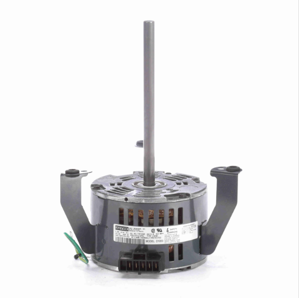 FASCO D1053 Condenser Fan Motor, 1/30 HP, 1075 RPM, 265V AC, 42 Frame | CH9XBC 48GN21