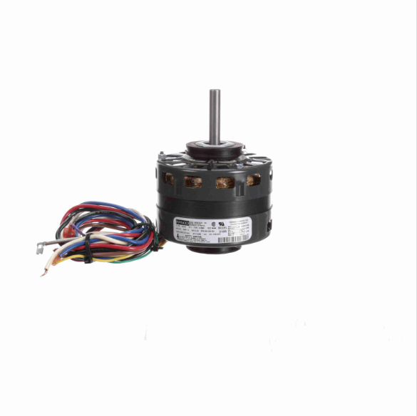 FASCO D1089 Condenser Fan Motor, 1/15 HP, 850/620/520 RPM, 115V AC, 42 Frame | CH9XBD 48GN35