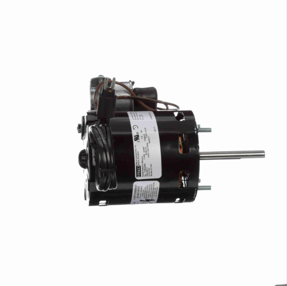 FASCO D1125 Condenser Fan Motor, 1/15 And 1/20 HP, 1550/1400 RPM, 208 To 230V AC | CH9XCY 48GN47