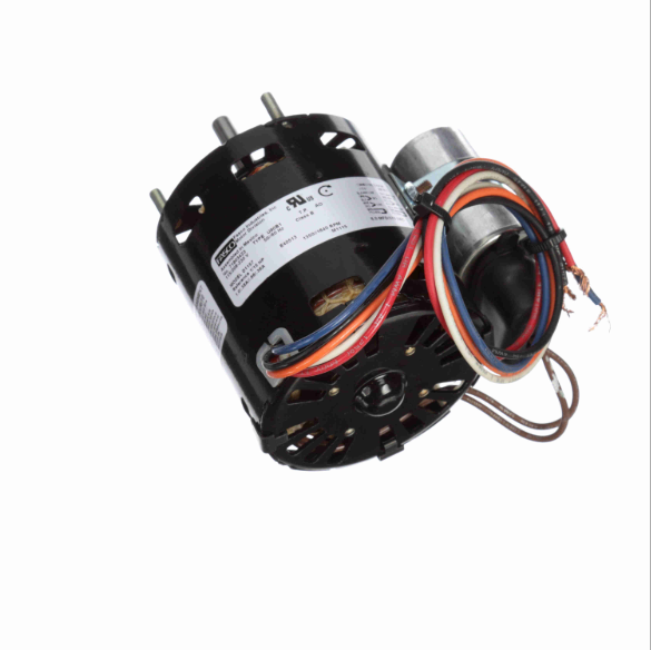 FASCO D1157 Condenser Fan Motor, 1/15 HP, 1640 RPM, 3.3 Inch Frame | CH9XCB 48GN59