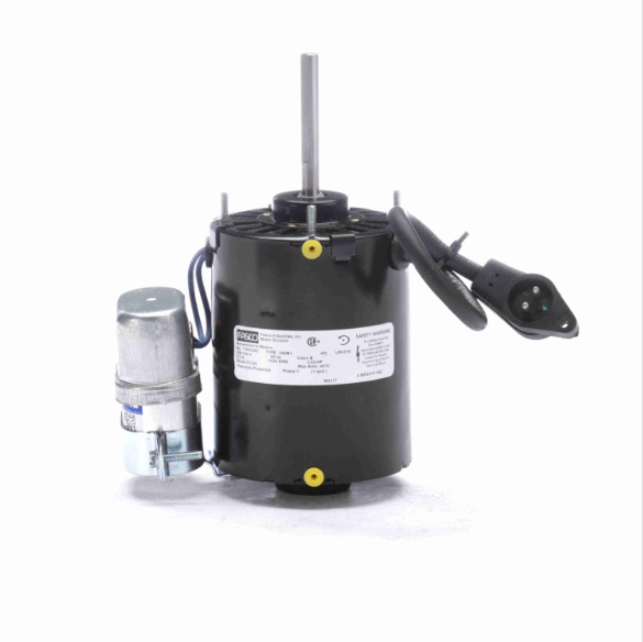 FASCO D1245 Condenser Fan Motor, 1/20 HP, 1550 RPM, 208 To 230V AC | CH9XCK 48GN83