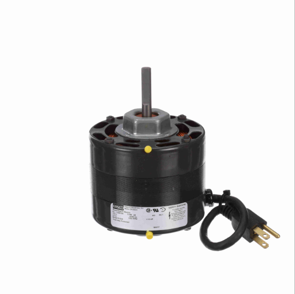 FASCO D1246 Condenser Fan Motor, 1/15 HP, 1550 RPM, 115V AC, 4.4 Inch Frame | CH9XDQ 48GN84