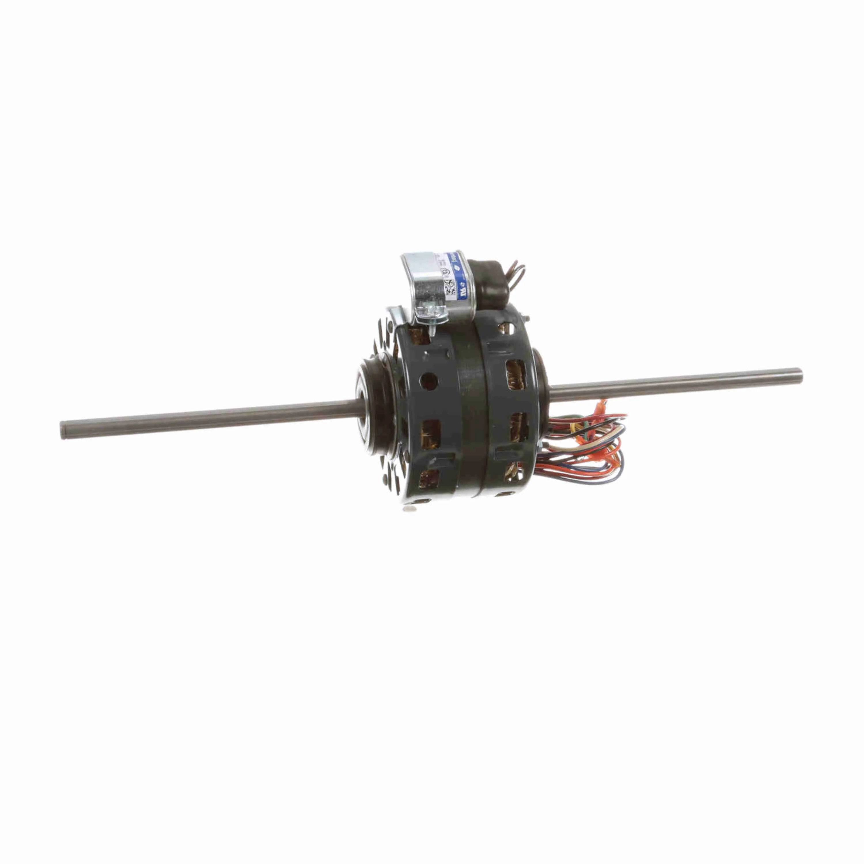Air Conditioner Motor, 1/6,1/8,1/10,1/12 HP, 1 Phase, 60 Hz, 120 V, 1550 rpm, 4 Speed