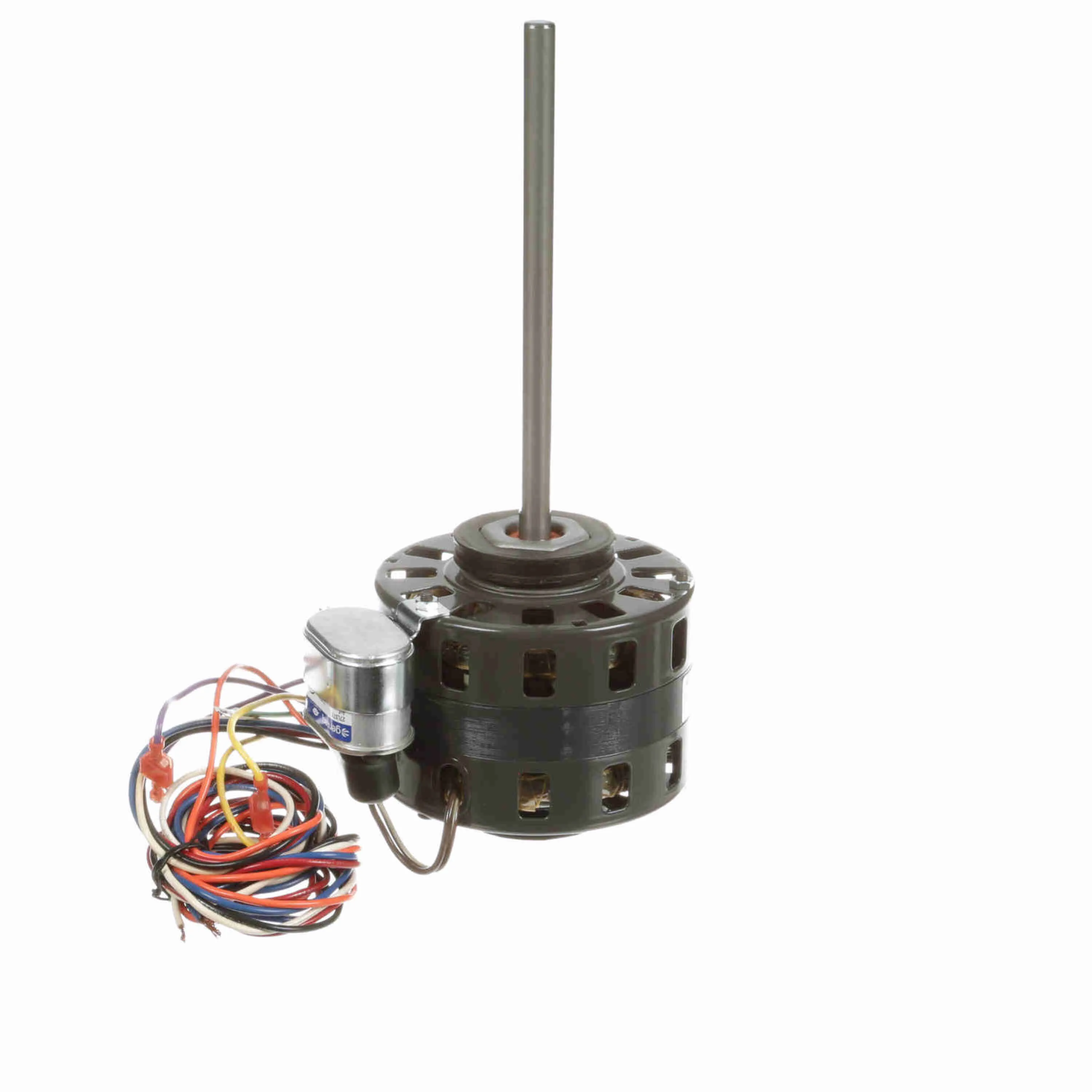 Air Conditioner Motor, 1/10,1/15,1/25,1/40 HP, 1 Phase, 60 Hz, 115 V, 1050 rpm, 4 Speed