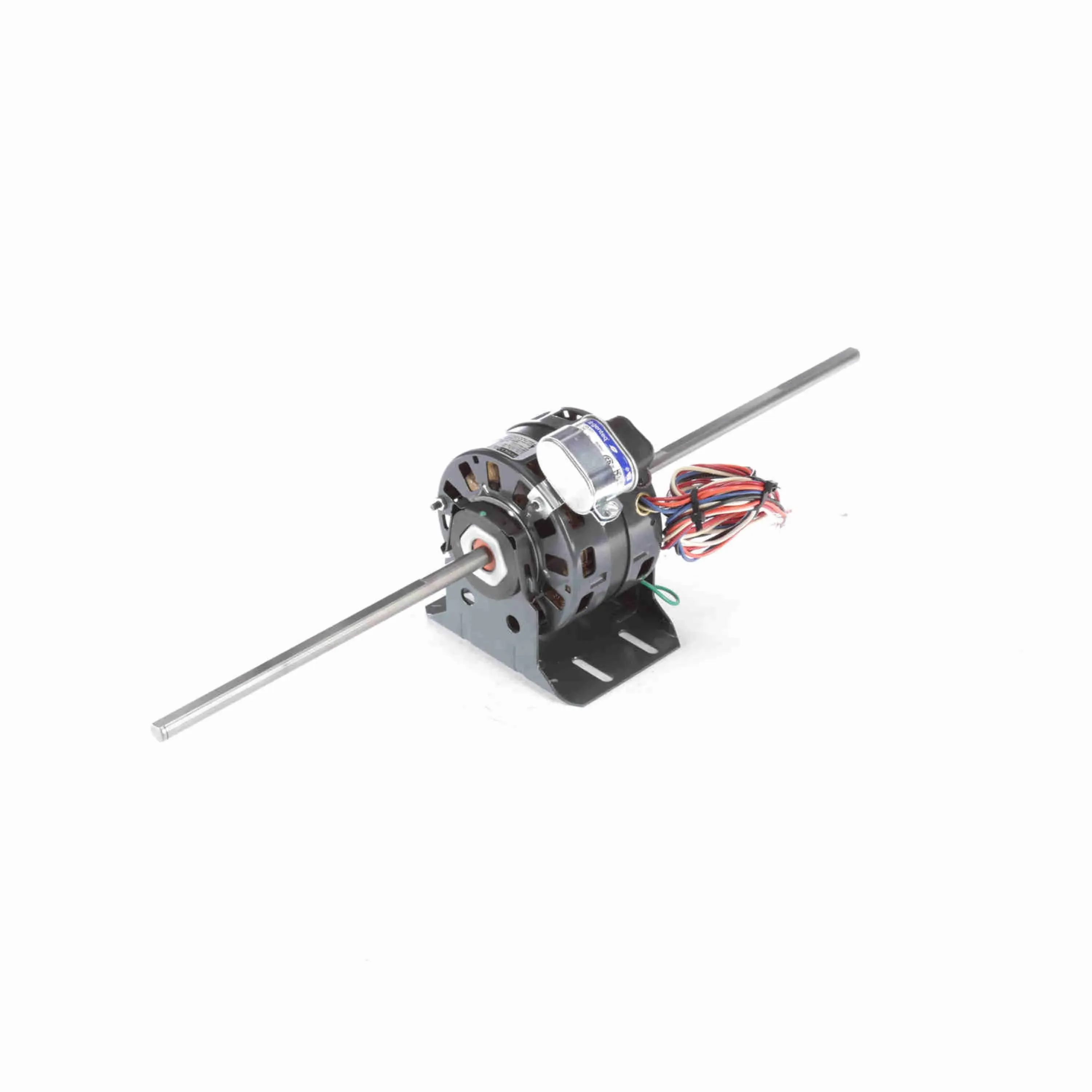 Air Conditioner Motor, 1/10,1/15,1/25,1/40 HP, 1 Phase, 60 Hz, 115 V, 1050 rpm, 4 Speed
