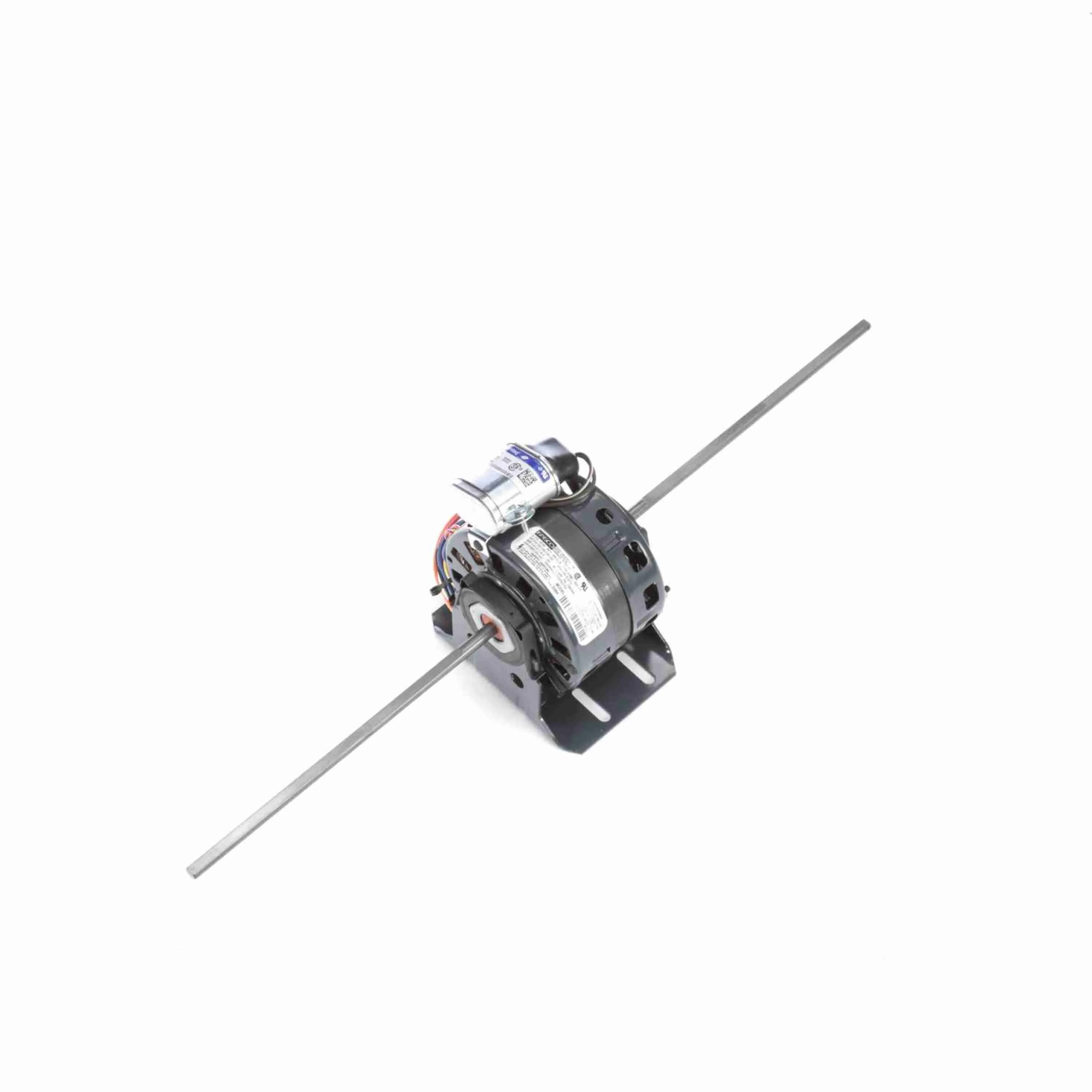 Air Conditioner Motor, 1/10,1/20,1/25,1/35,1/50 HP, 60 Hz, 115 V, 1050 rpm, 5 Speed