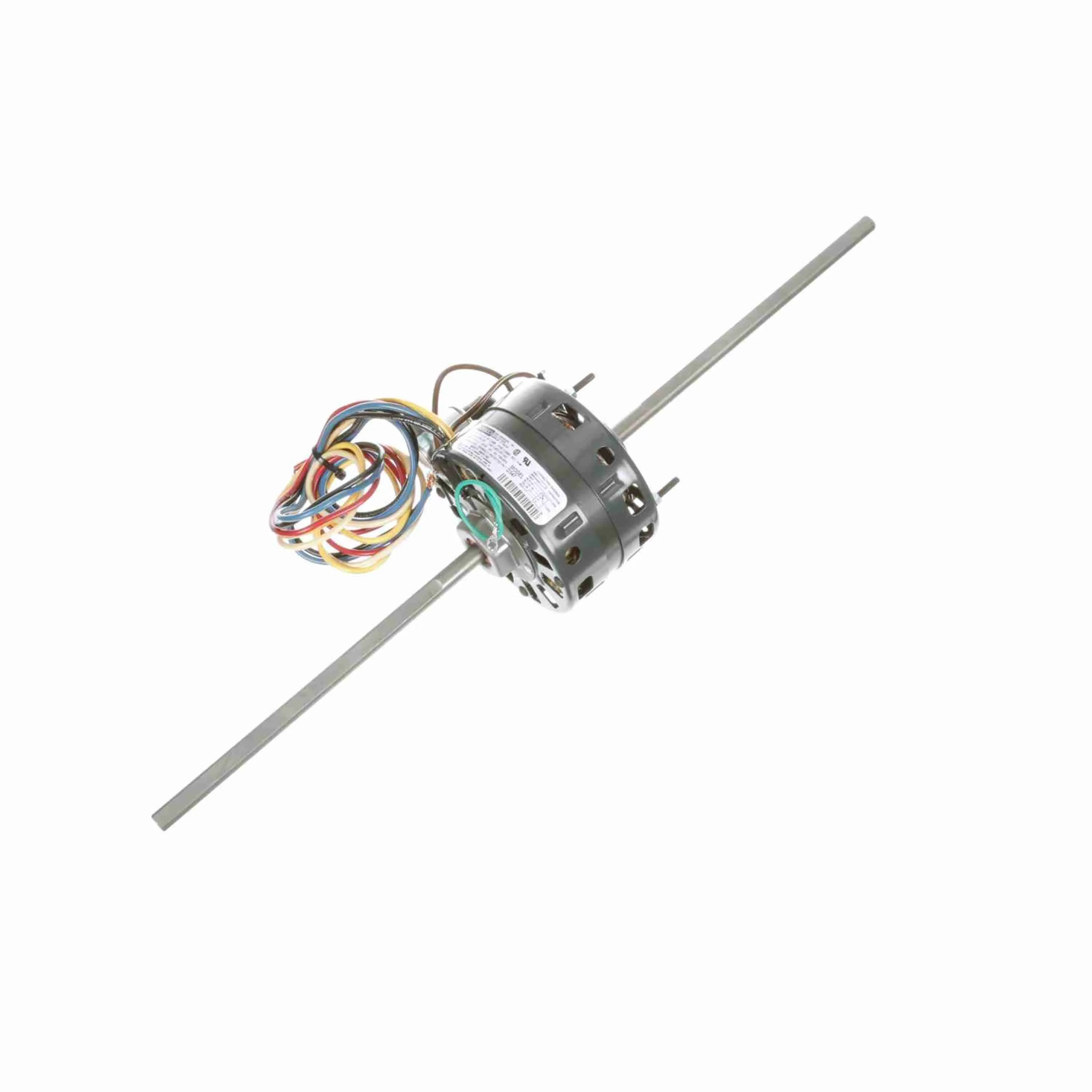 Air Conditioner Motor, 1/8,1/10,1/15,1/20 HP, 1 Phase, 60 Hz, 115 V, 1550 rpm, 4 Speed