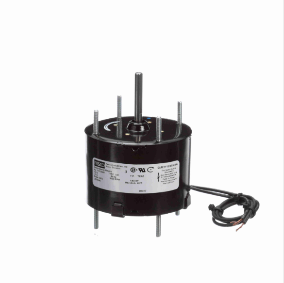 FASCO D402 Hvac Motor 1/60 Hp 3000 Rpm 115v 3.3 | AC7LUV 38N563