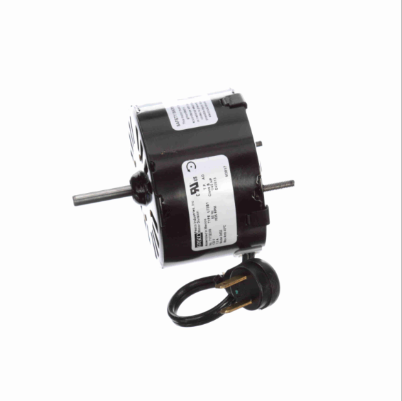 FASCO D632 Condenser Fan Motor, 1/45 HP, 1625 RPM, 115V AC, 3.3 Inch Frame | CH9XDH 48GP06