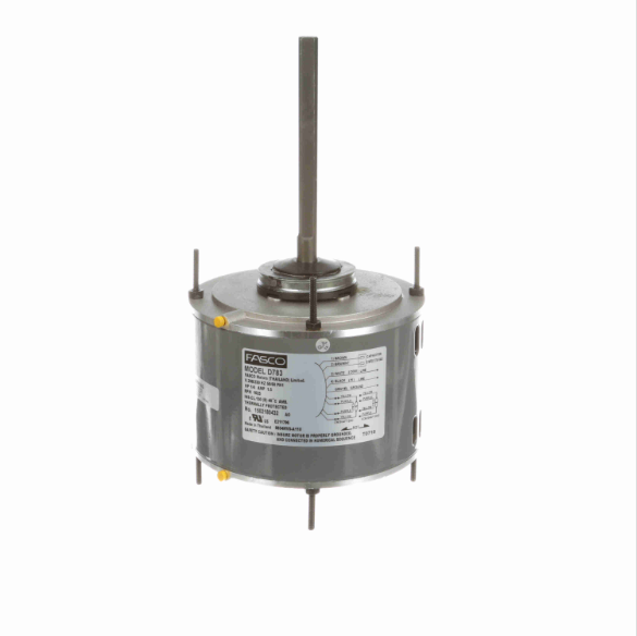 FASCO D783 Motor, 1.4 HP, 208/230V, 1625 RPM | CJ2WCT 161M33