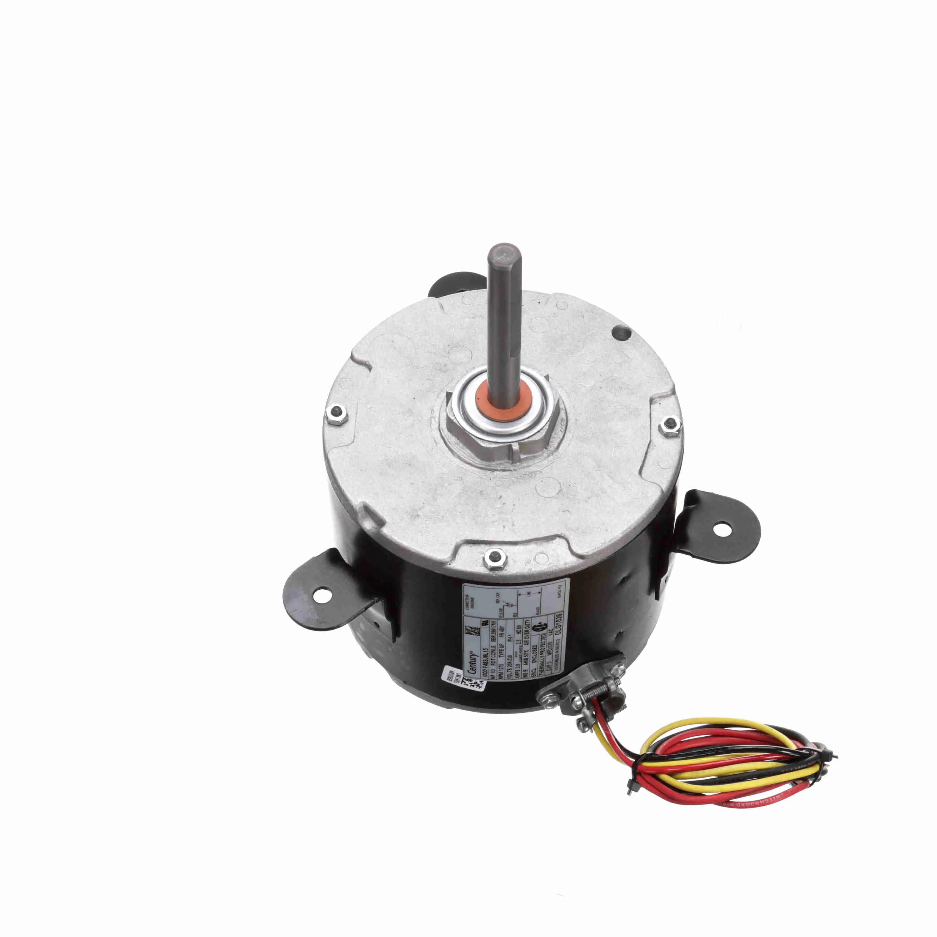 OEM Replacement Motor, 208-230 V, 1075 rpm, 1/3 HP