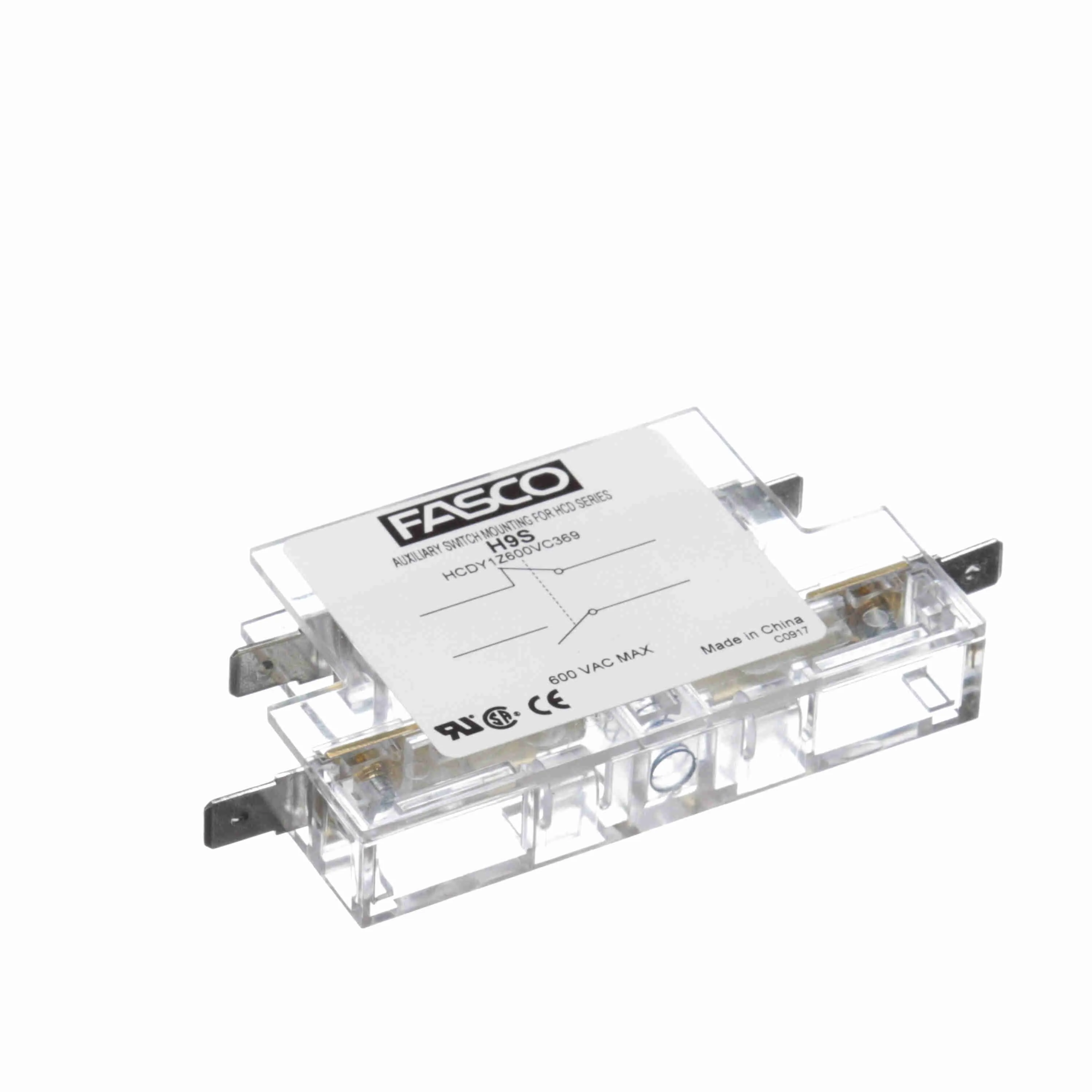 Auxiliary Switch, Spdt Type