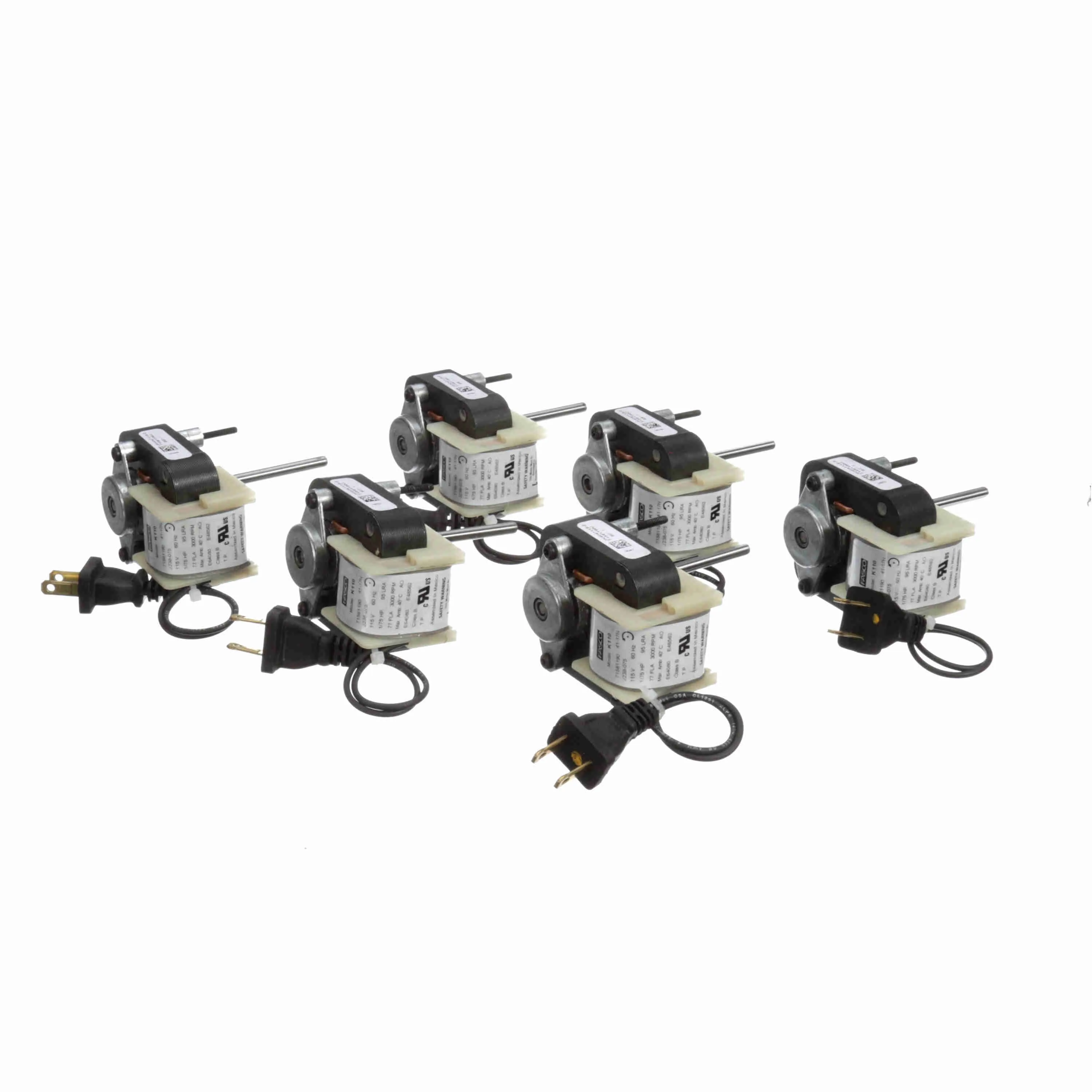 C-Frame / Skeleton Motor, 1/75 HP, 3000 rpm, 115 V