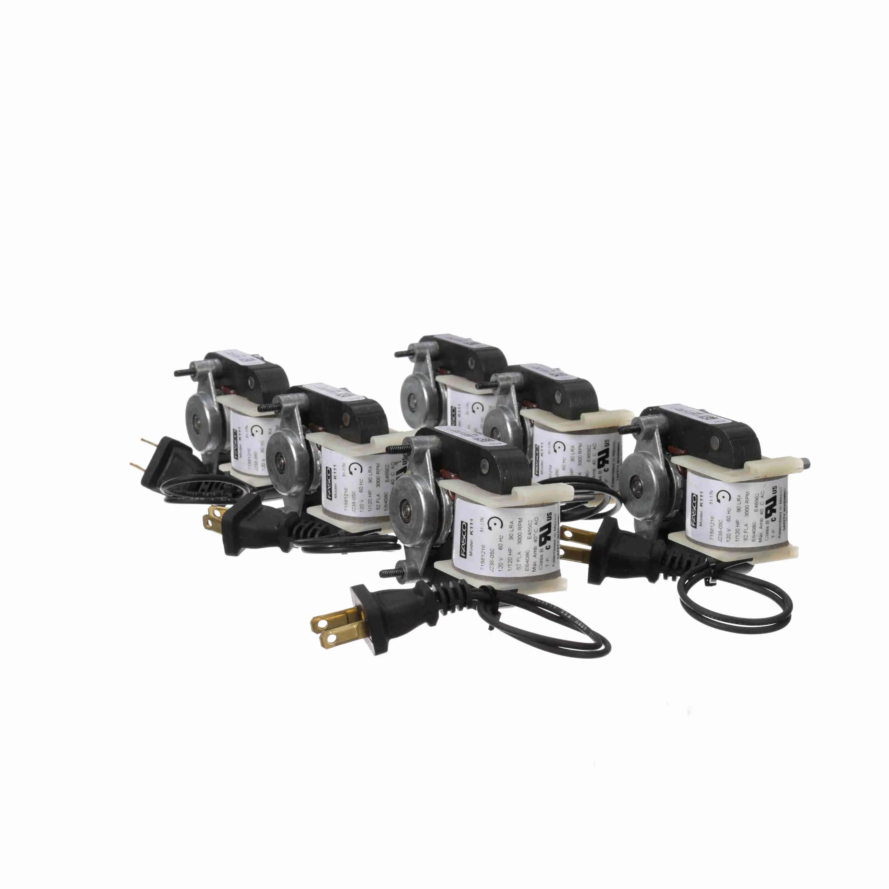 C-Frame / Skeleton Motor, 1/120 HP, 3000 rpm, 120 V