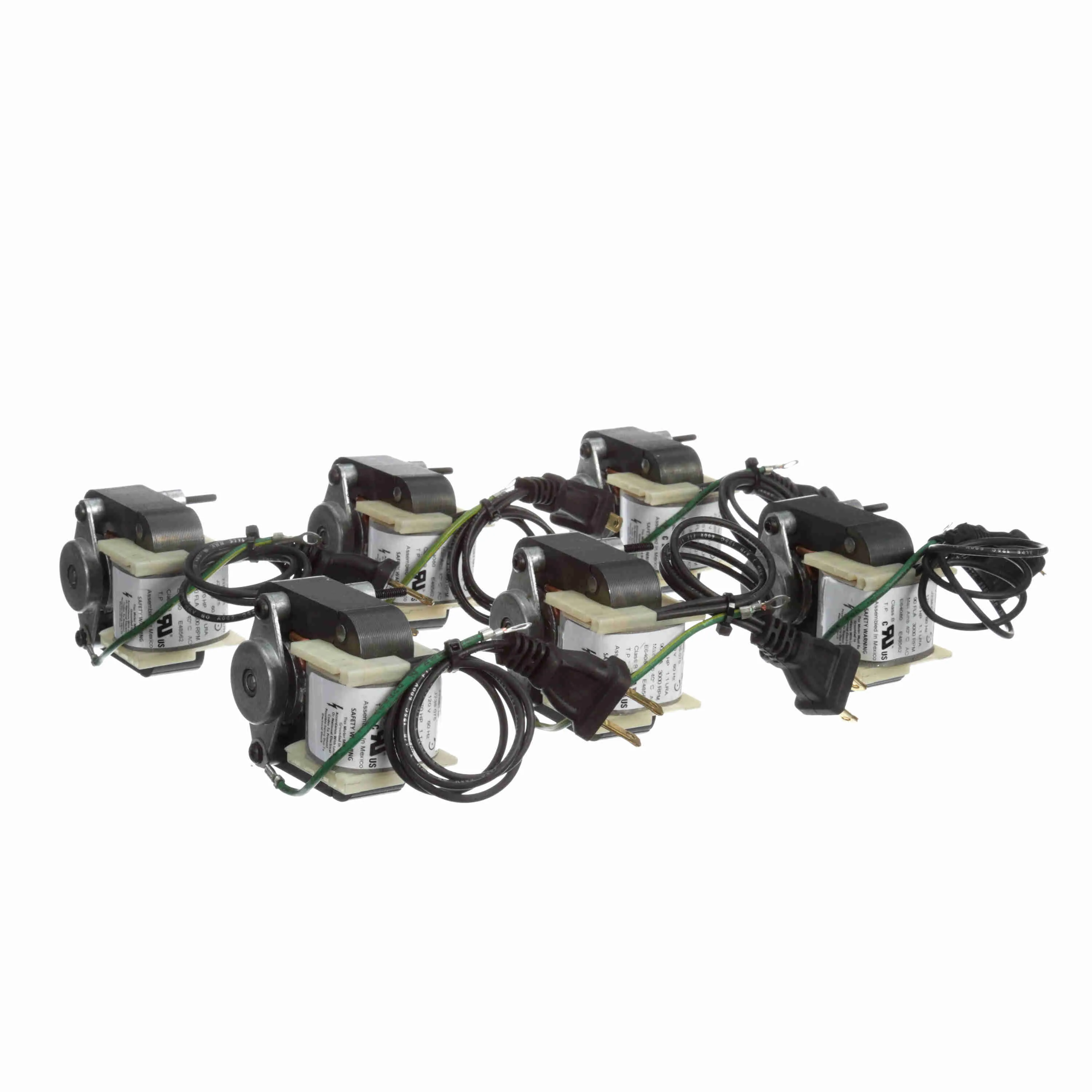 C-Frame / Skeleton Motor, 1/70 HP, 3000 rpm, 120 V