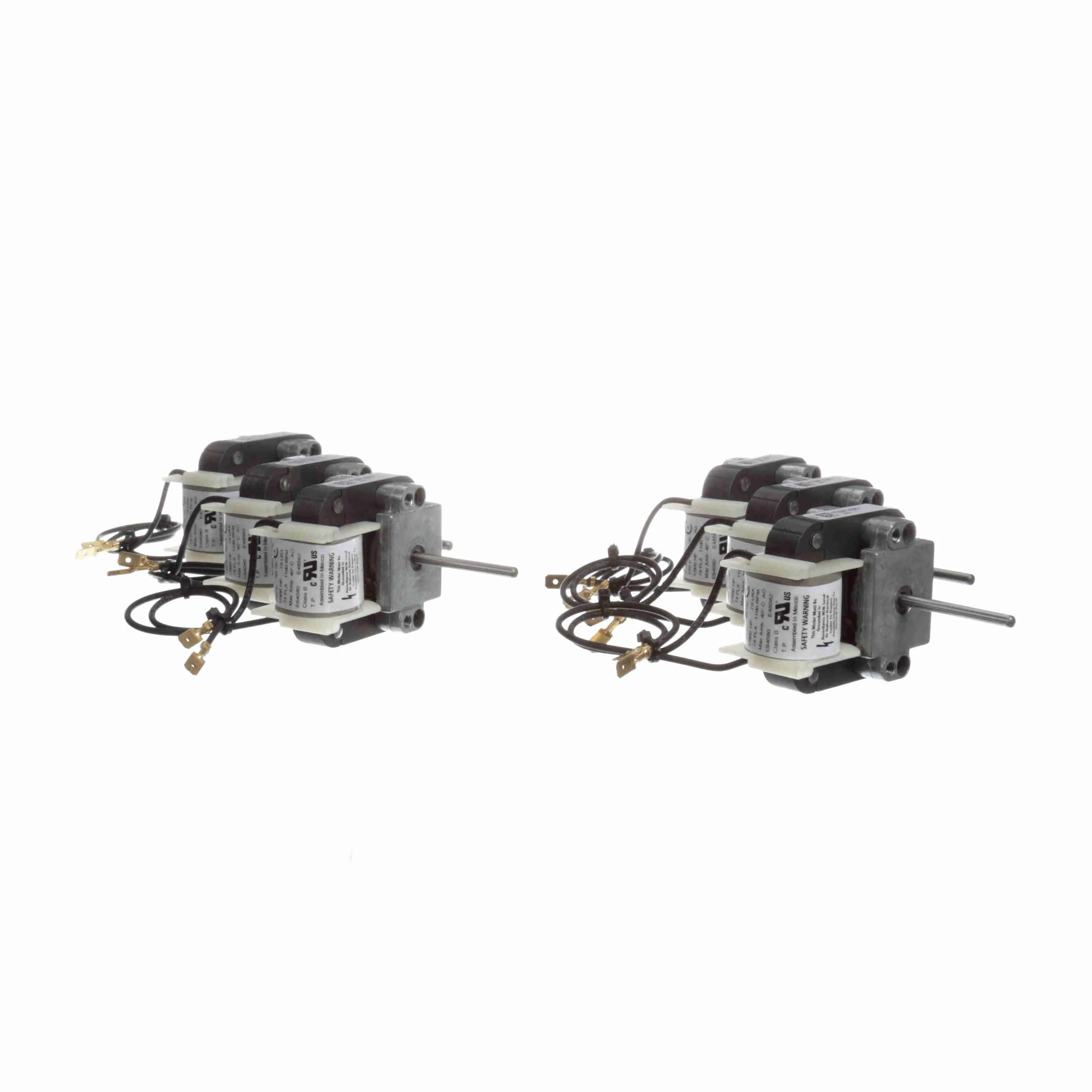 C-Frame / Skeleton Motor, 1/500 HP, 1100 rpm, 120 V