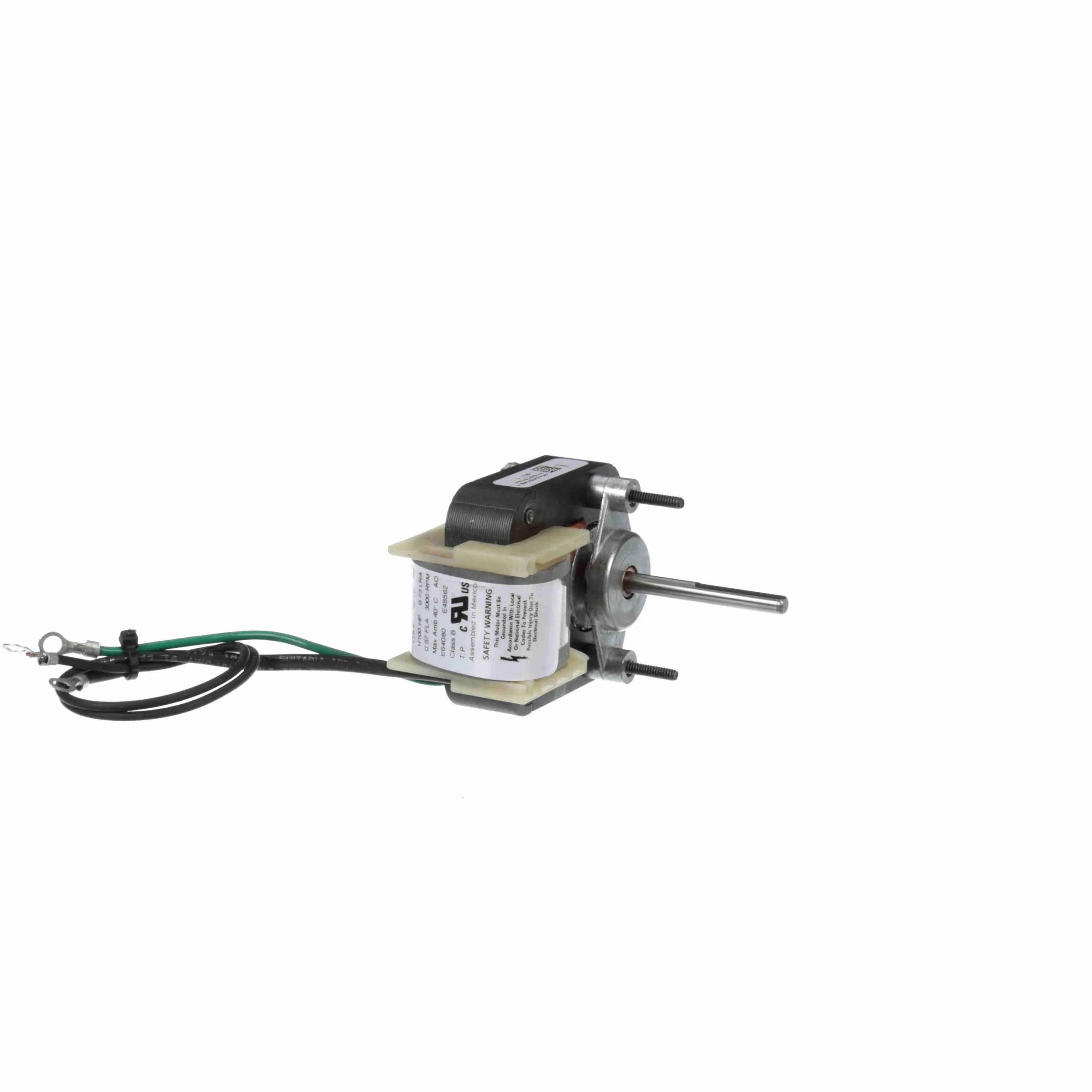 C-Frame / Skeleton Motor, 1/100 HP, 3000 rpm, 115 V