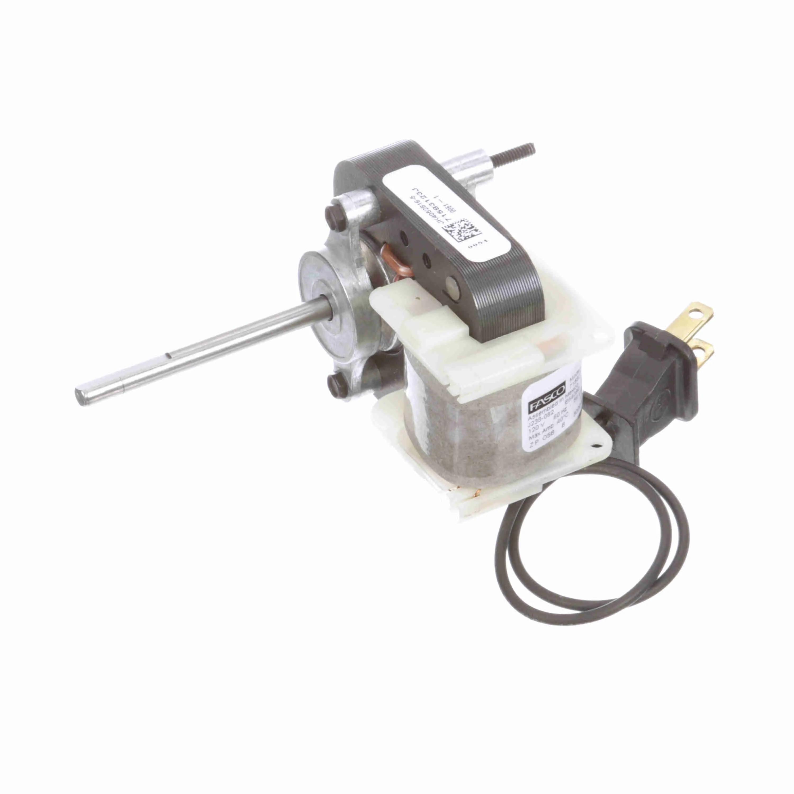 C-Frame / Skeleton Motor, 1/130 HP, 3000 rpm, 120 V