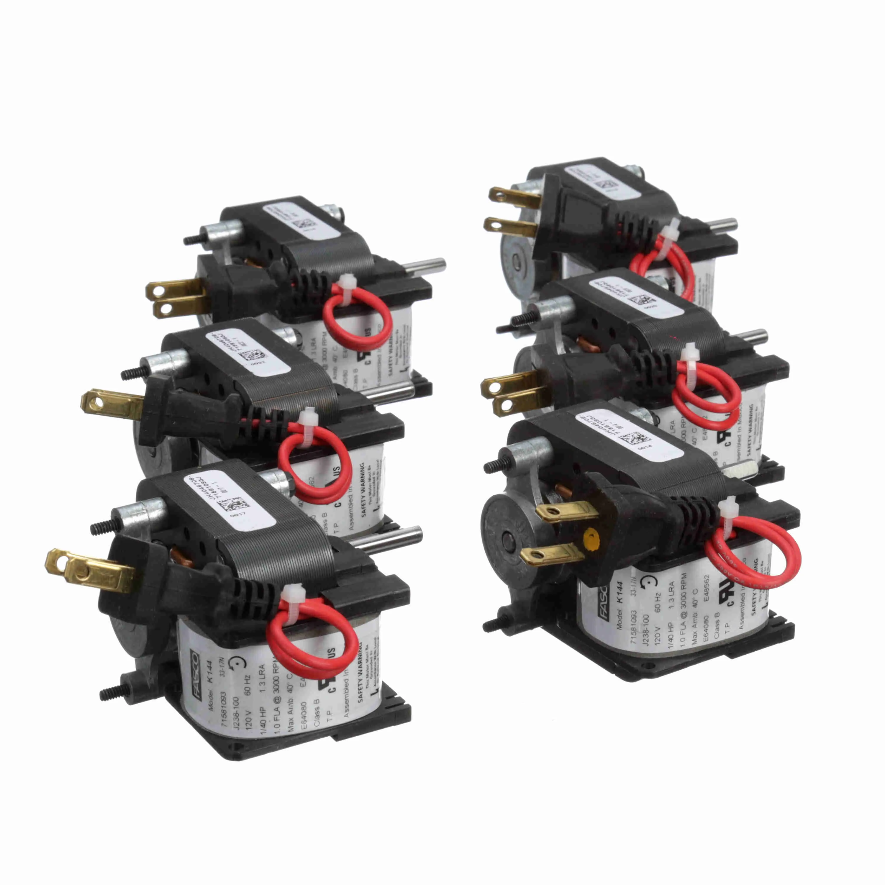 C-Frame / Skeleton Motor, 1/40 HP, 3000 rpm, 120 V