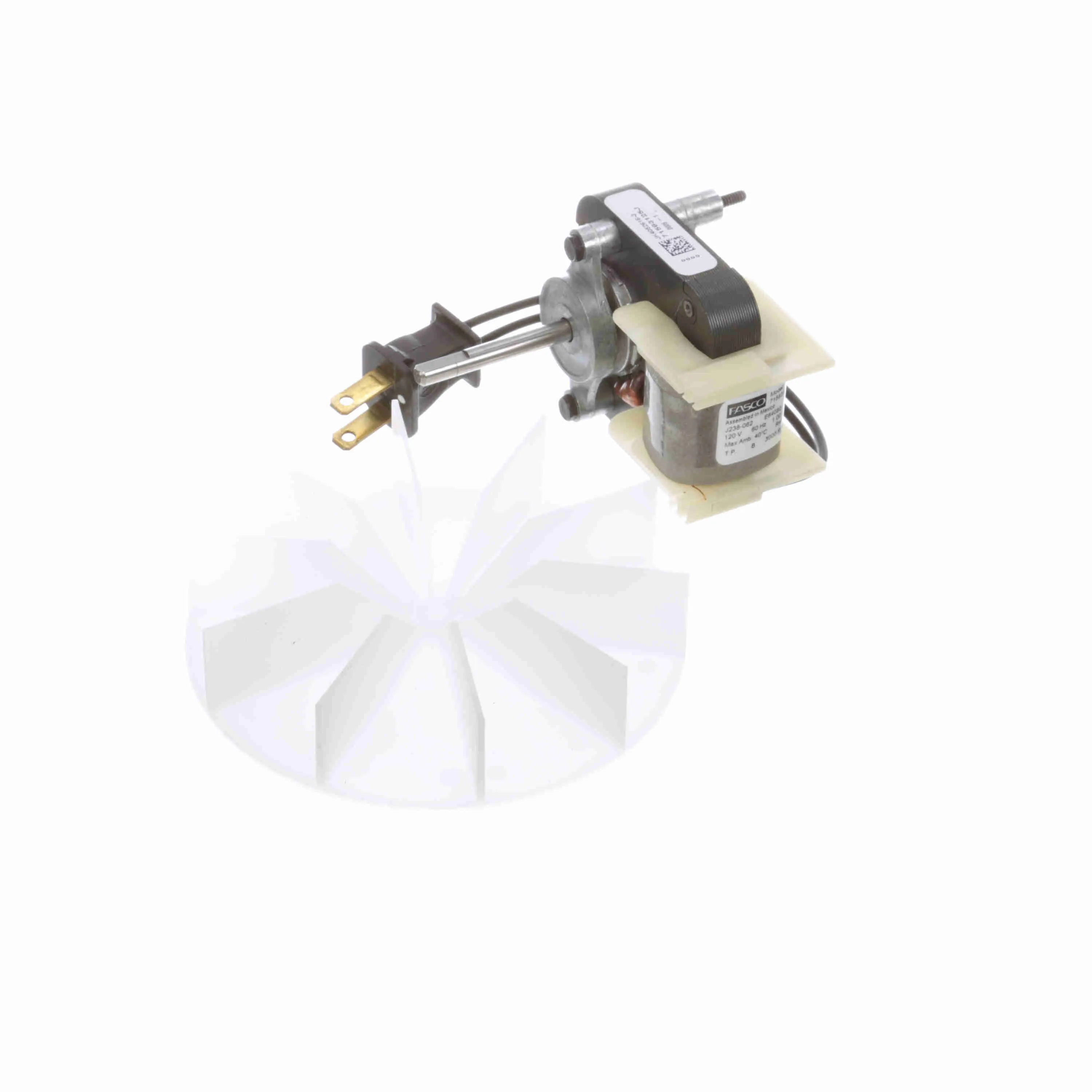 C-Frame / Skeleton Motor, 1/150 HP, 3000 rpm, 120 V