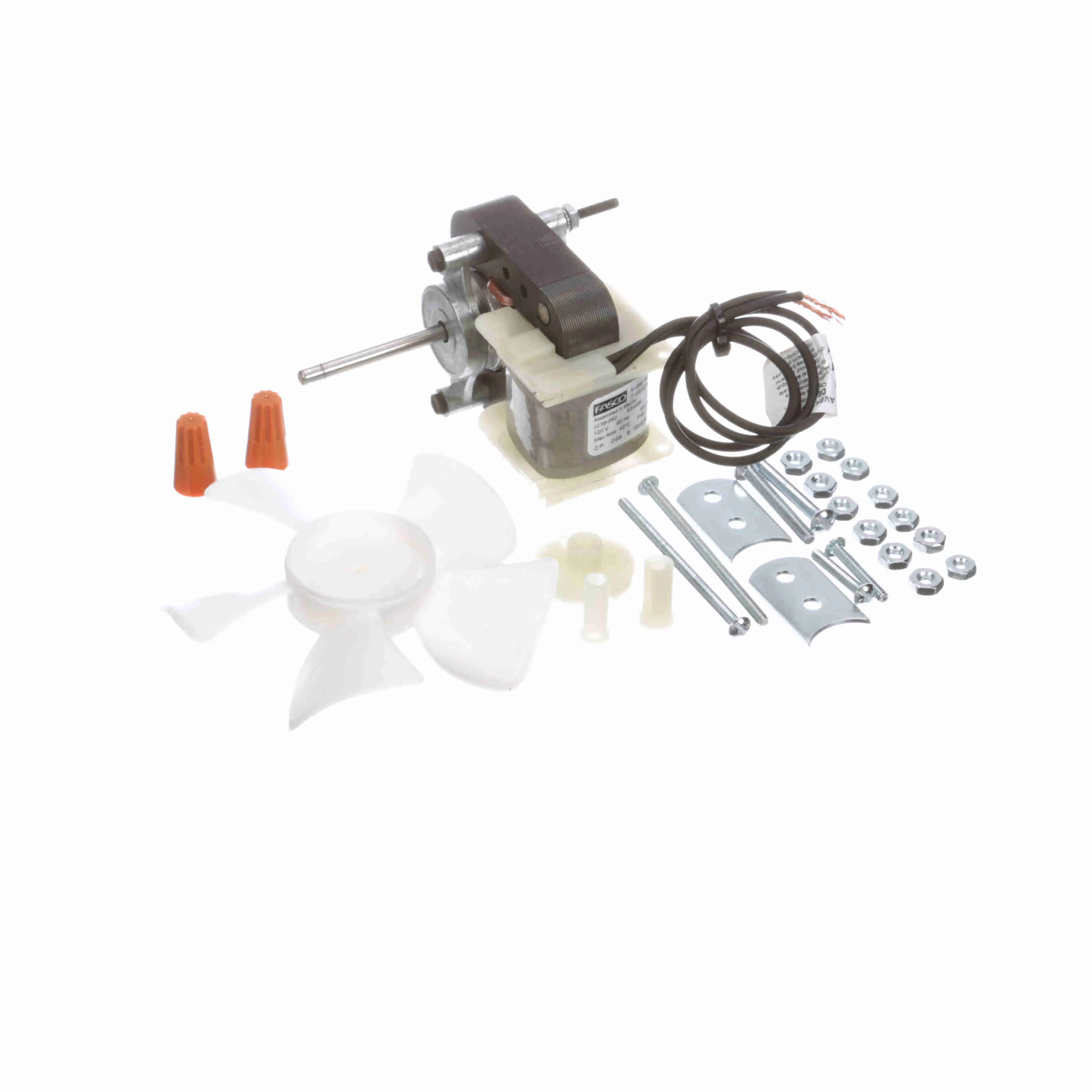 C-Frame / Skeleton Motor, 1/160 HP, 3000 rpm, 120 V