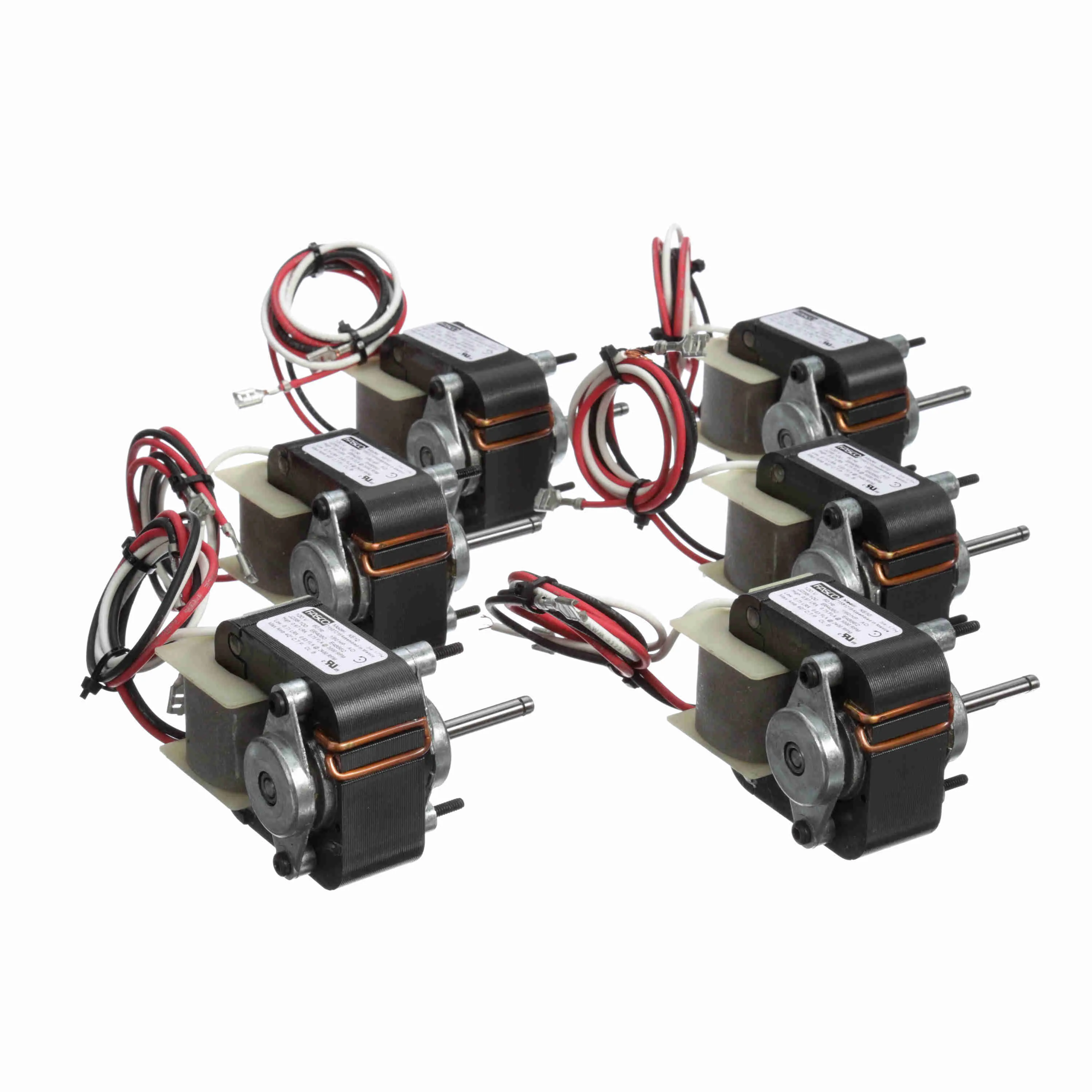 C-Frame / Skeleton Motor, 1/60 HP, 3000 rpm, 2 Speed, 120 V