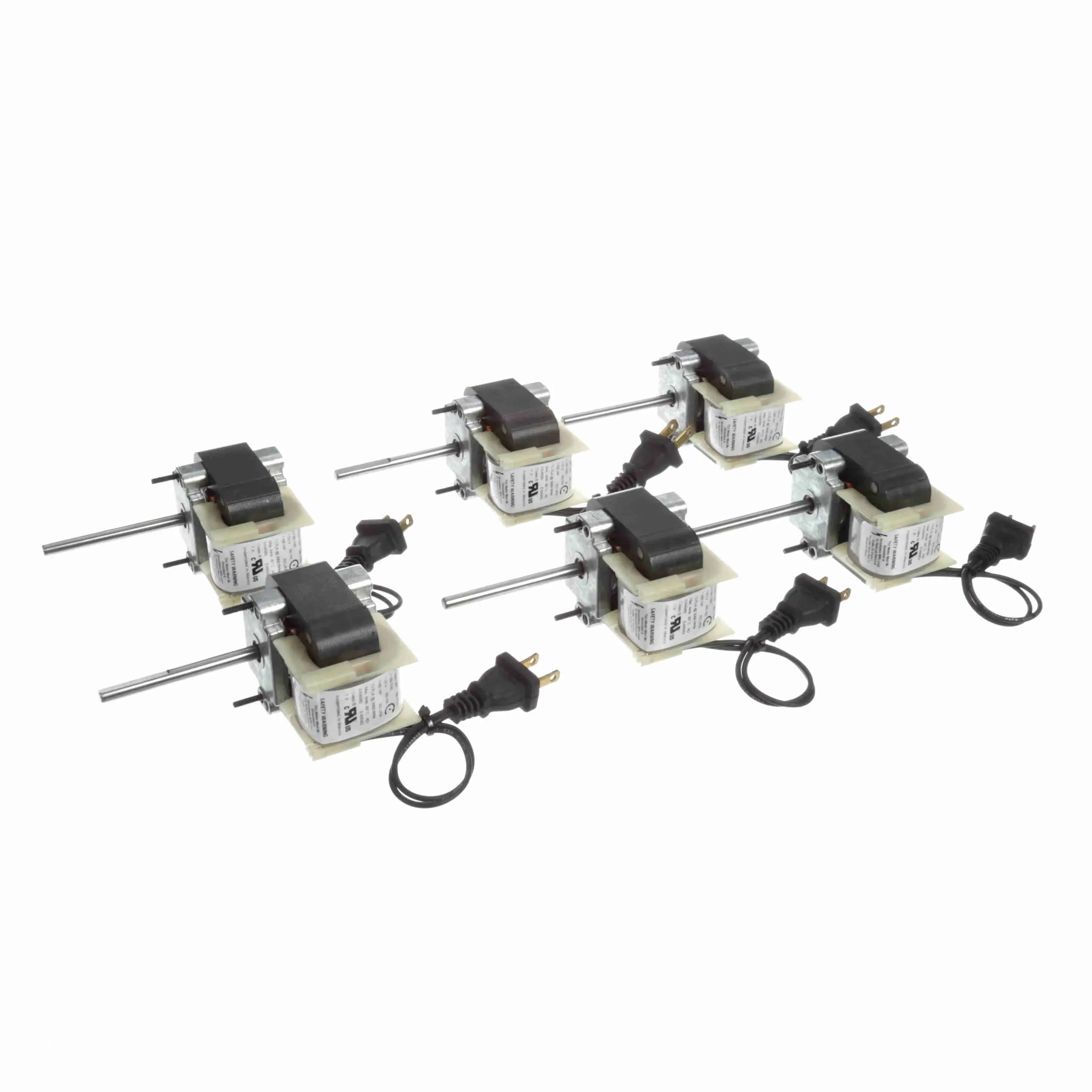 C-Frame / Skeleton Motor, 1/65 HP, 3000 rpm, 120 V