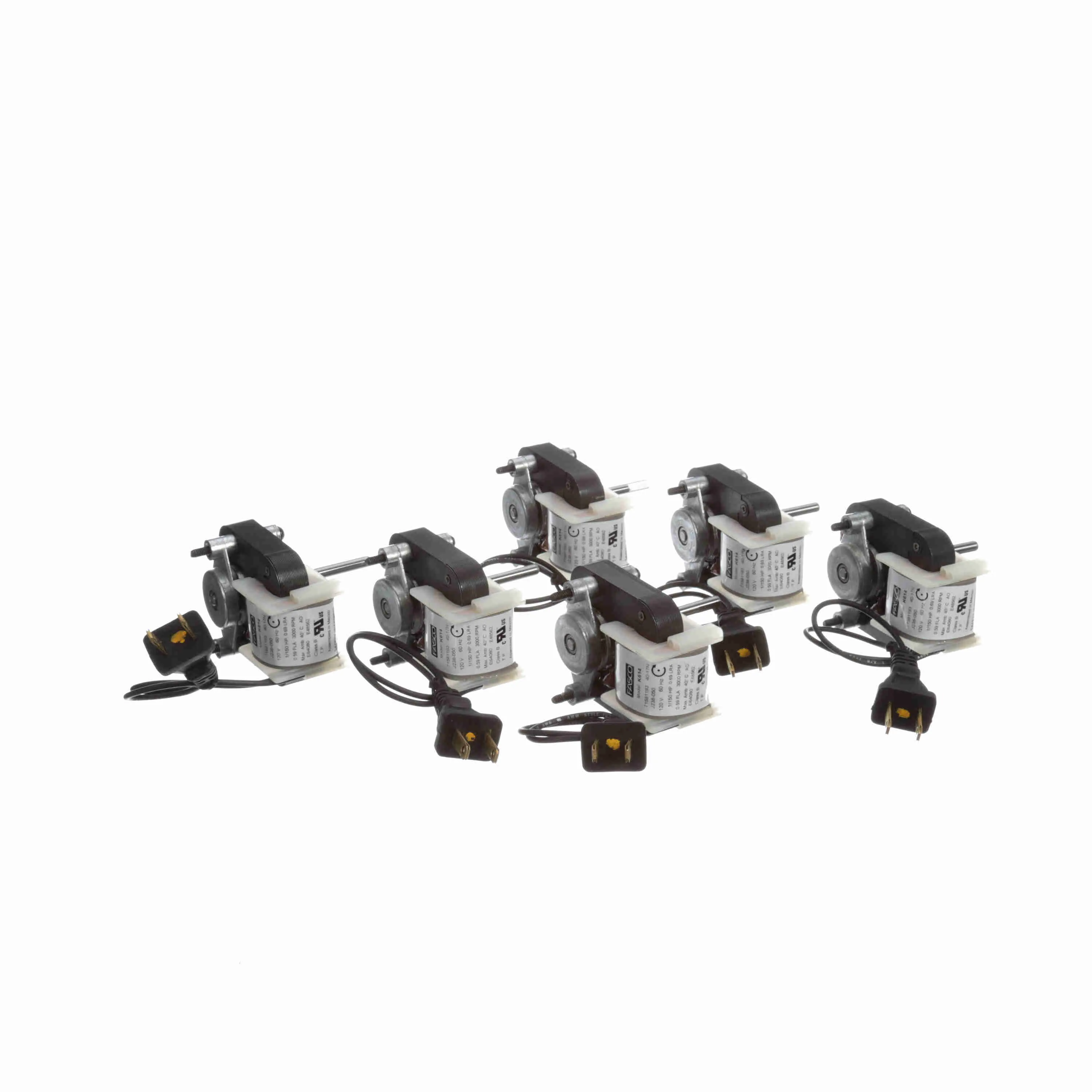 C-Frame / Skeleton Motor, 1/150 HP, 2950 rpm, 120 V