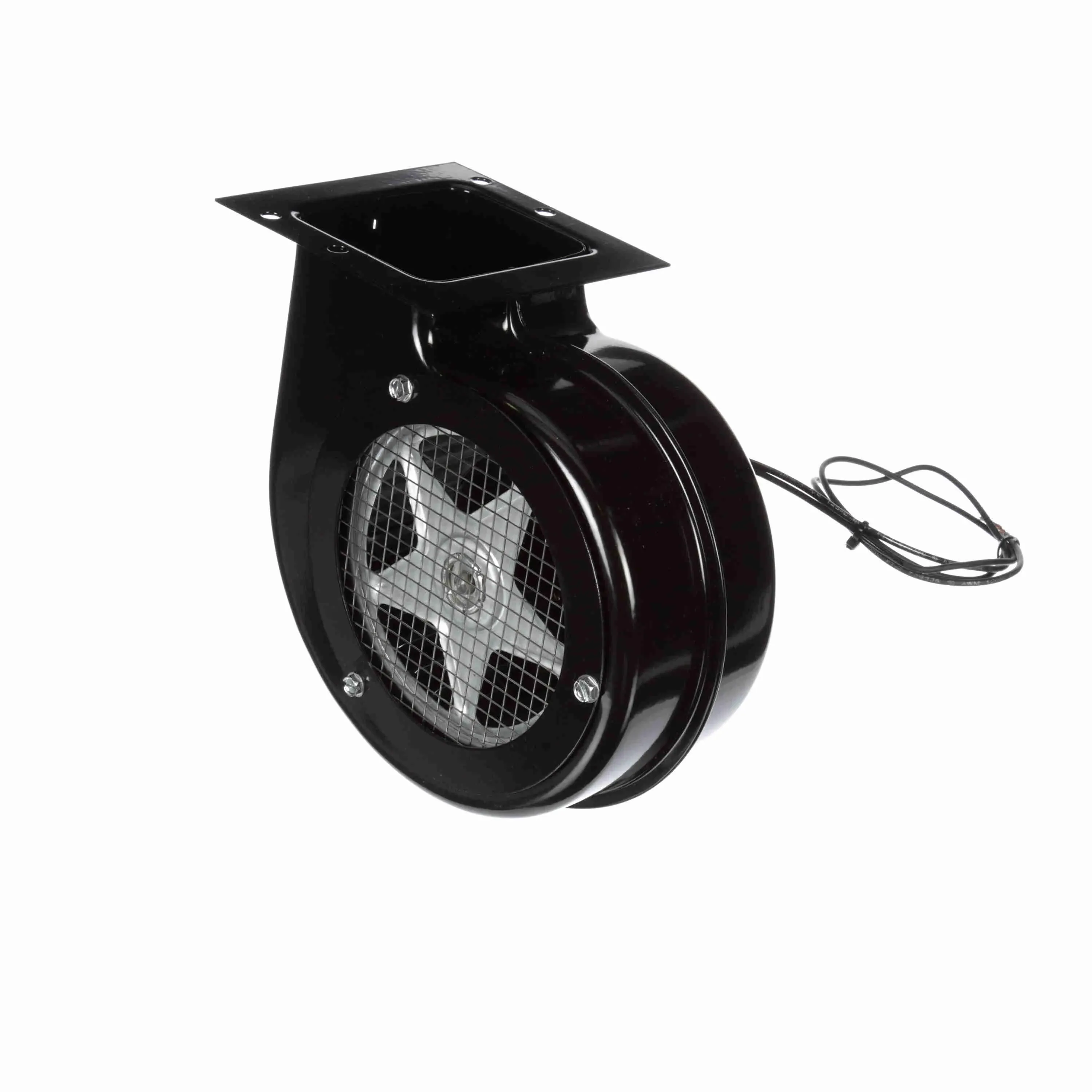 Rectangular Outlet Shaded Pole Centrifugal Blower, 115 Volt, With Flange