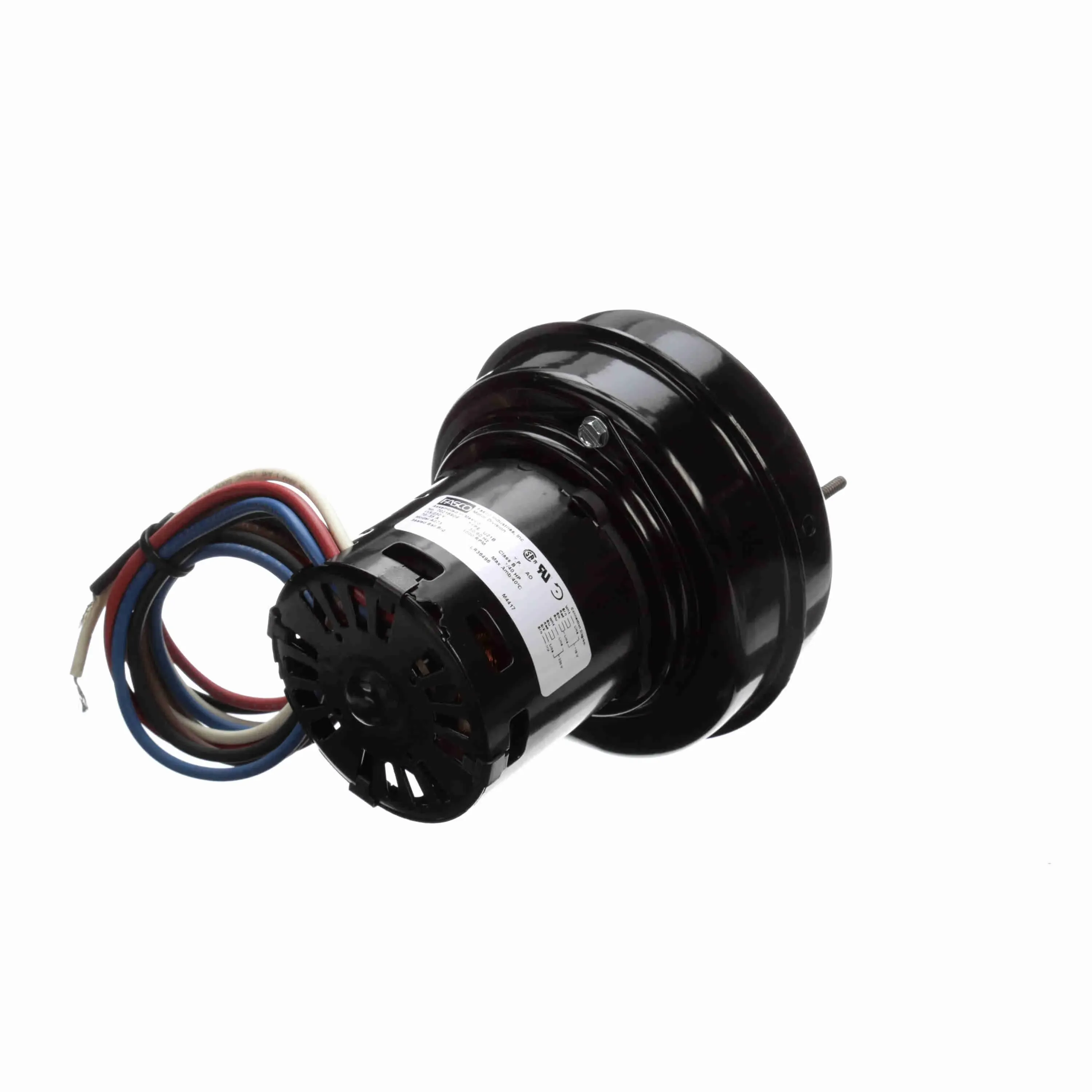 FASCO A073 OEM Blower, Round, 3 13/16 Inch Wheel Dia., Shaded Pole Motor, 115/230V AC, Auto | CJ2XXE 45KC31