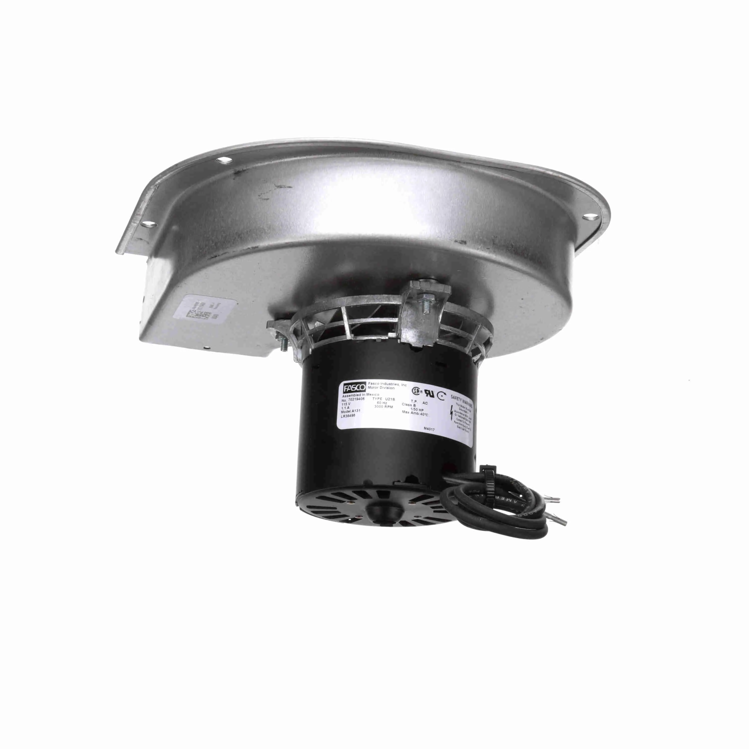 FASCO A131 Draft Blower 115V 1/50 HP | AD4FJJ 41H444