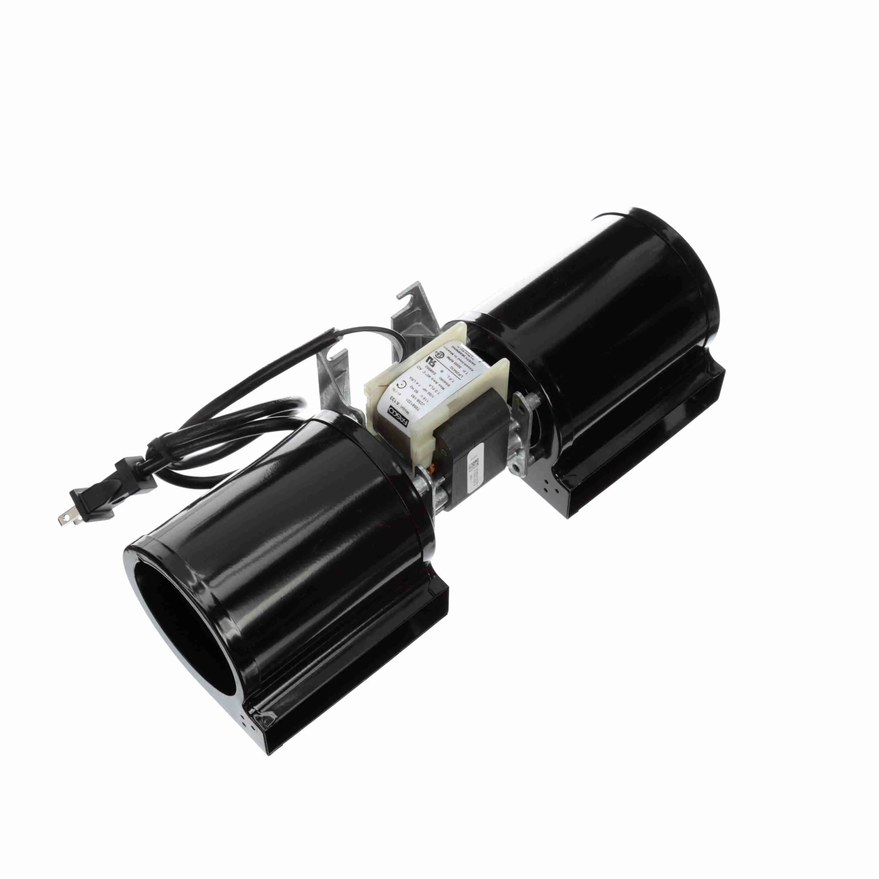 FASCO A133 OEM Blower, Rectangular, 3 Inch Wheel Dia., Shaded Pole Motor, 115V AC, Auto | CJ2XXL 45KC49