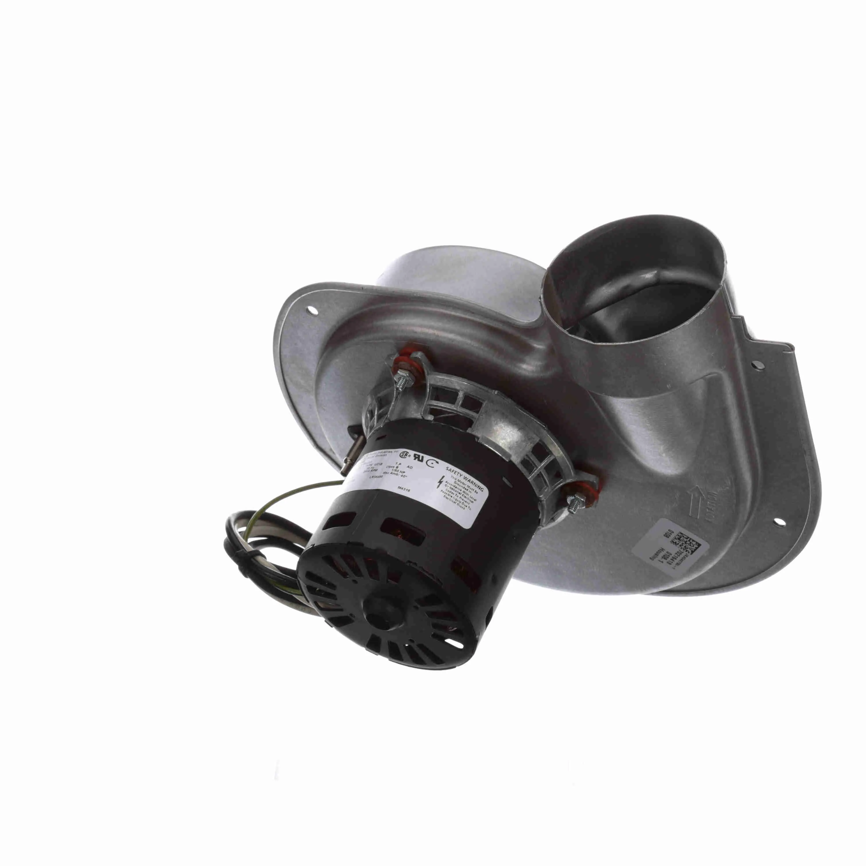 FASCO A141 OEM Blower, Round, 4 1/4 Inch Wheel Dia., Shaded Pole Motor, 115V AC, 1A | CJ2XXC 45KC53