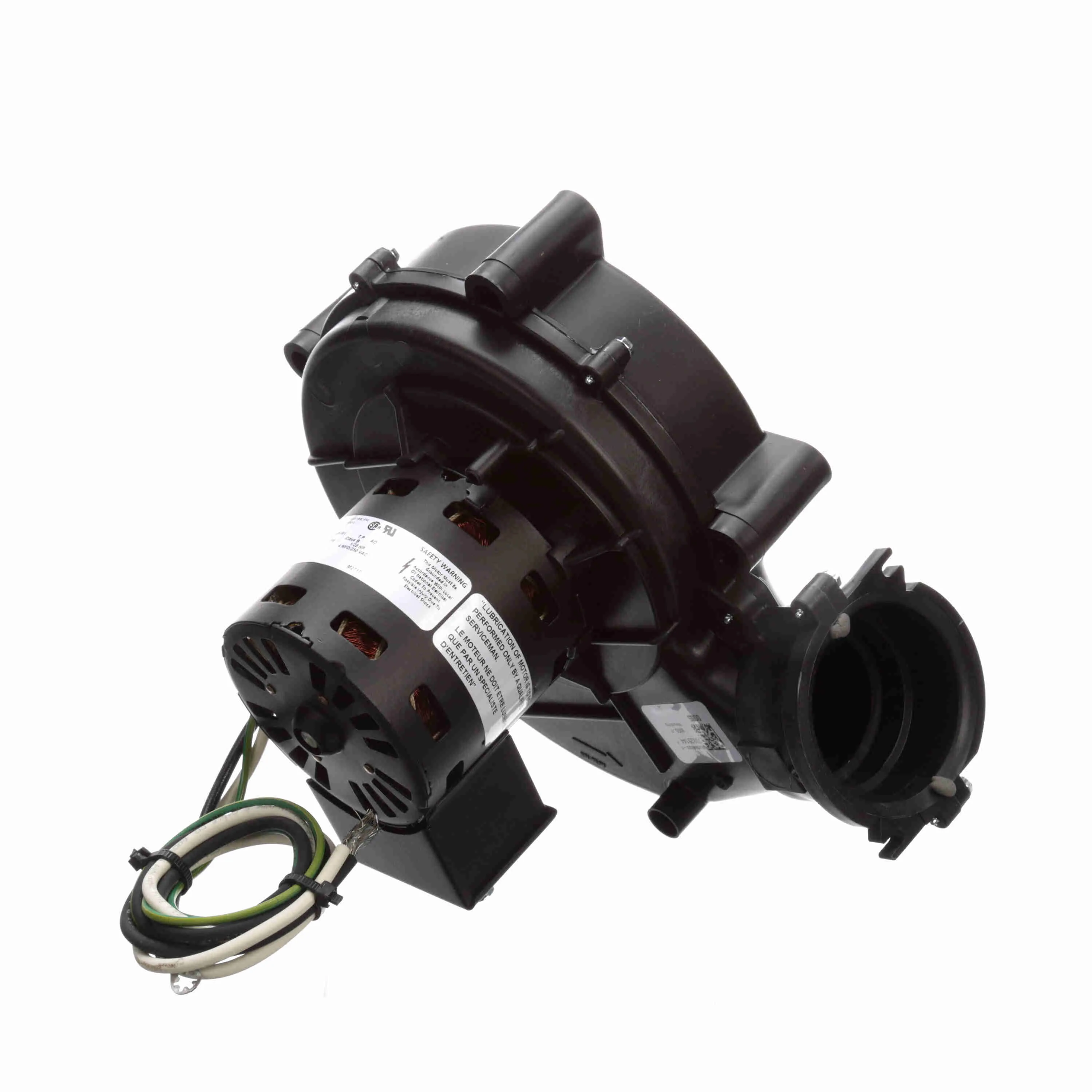 FASCO A158 OEM Blower, Round, 4 3/4 Inch Wheel Dia., 115V AC, Auto | CJ2XYW 45KC59