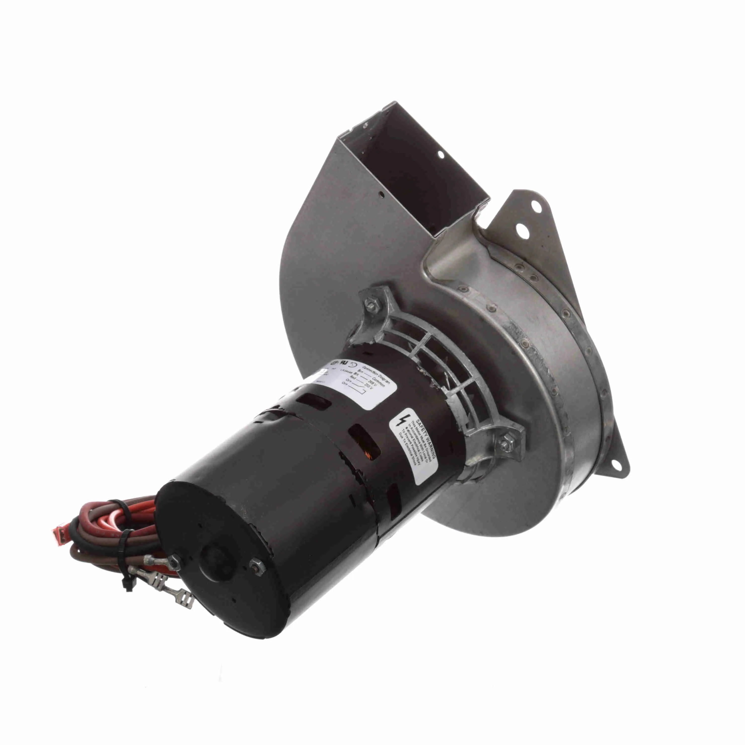 FASCO A162 OEM Blower, Rectangular, 4 1/2 Inch Wheel Dia., Shaded Pole Motor, 208/230V AC, Auto | CJ2XYF 45KC63