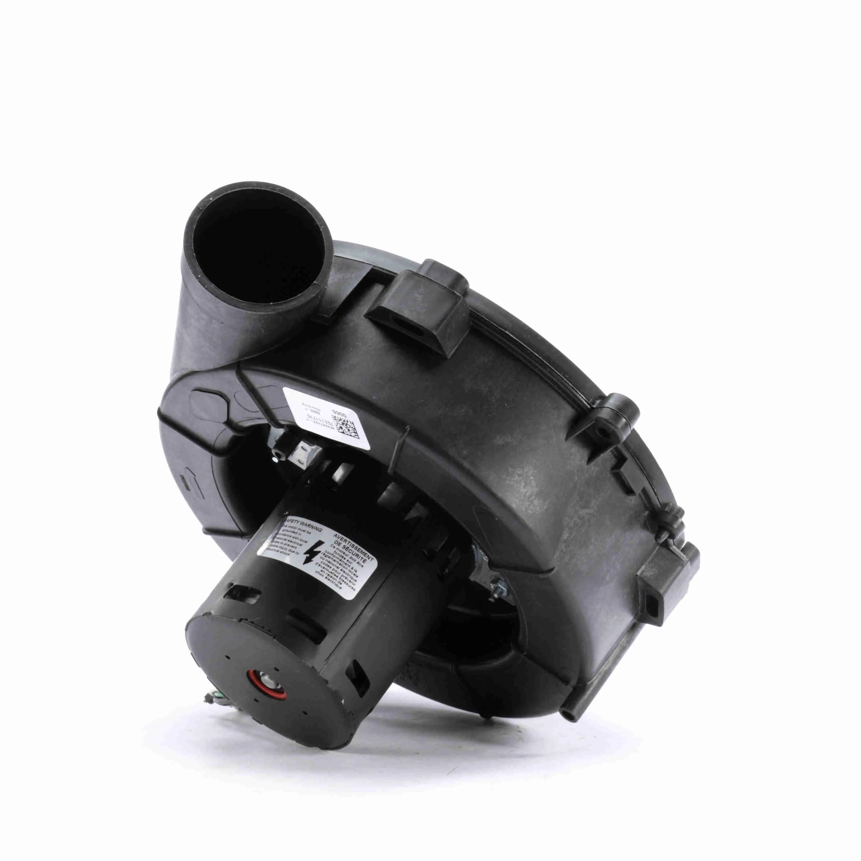 FASCO A180 OEM Blower, Round, 7 1/2 Inch Wheel Dia., Shaded Pole Motor, 115V AC, 1.80A | CJ2XXR 45KC74