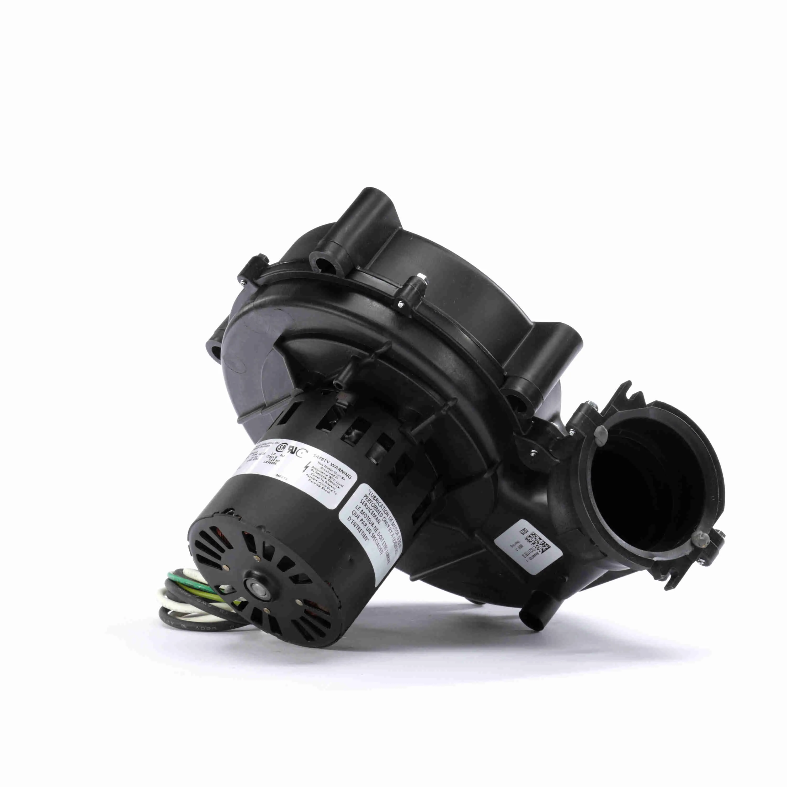 FASCO A189 OEM Blower, Round, 4 3/4 Inch Wheel Dia., Shaded Pole Motor, 115V AC, 1.50A | CJ2XWA 45KC81