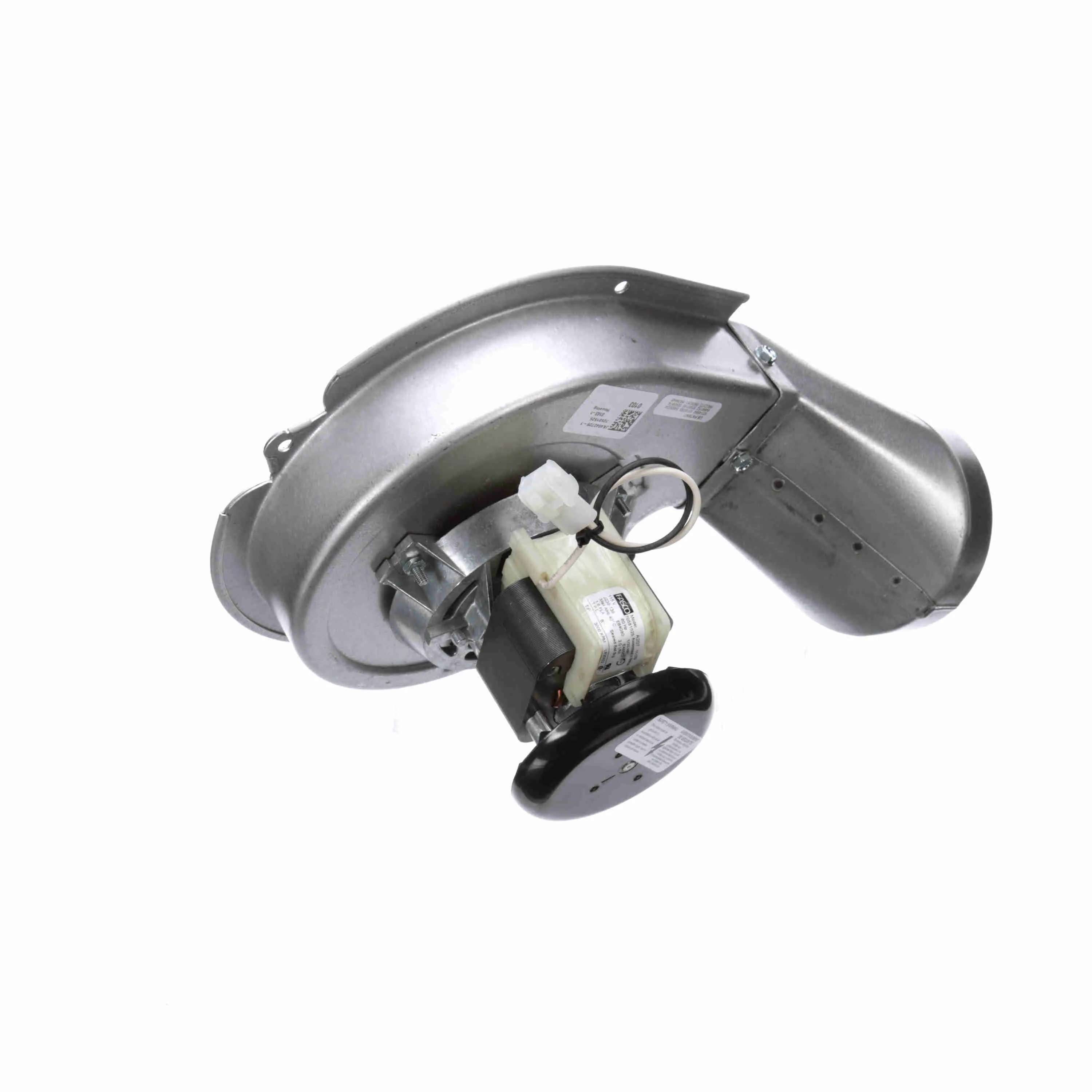 FASCO A207 OEM Blower, Round, 4 1/2 Inch Wheel Dia., Shaded Pole Motor, 115V AC, 1.60A | CJ2XVA 45KC97