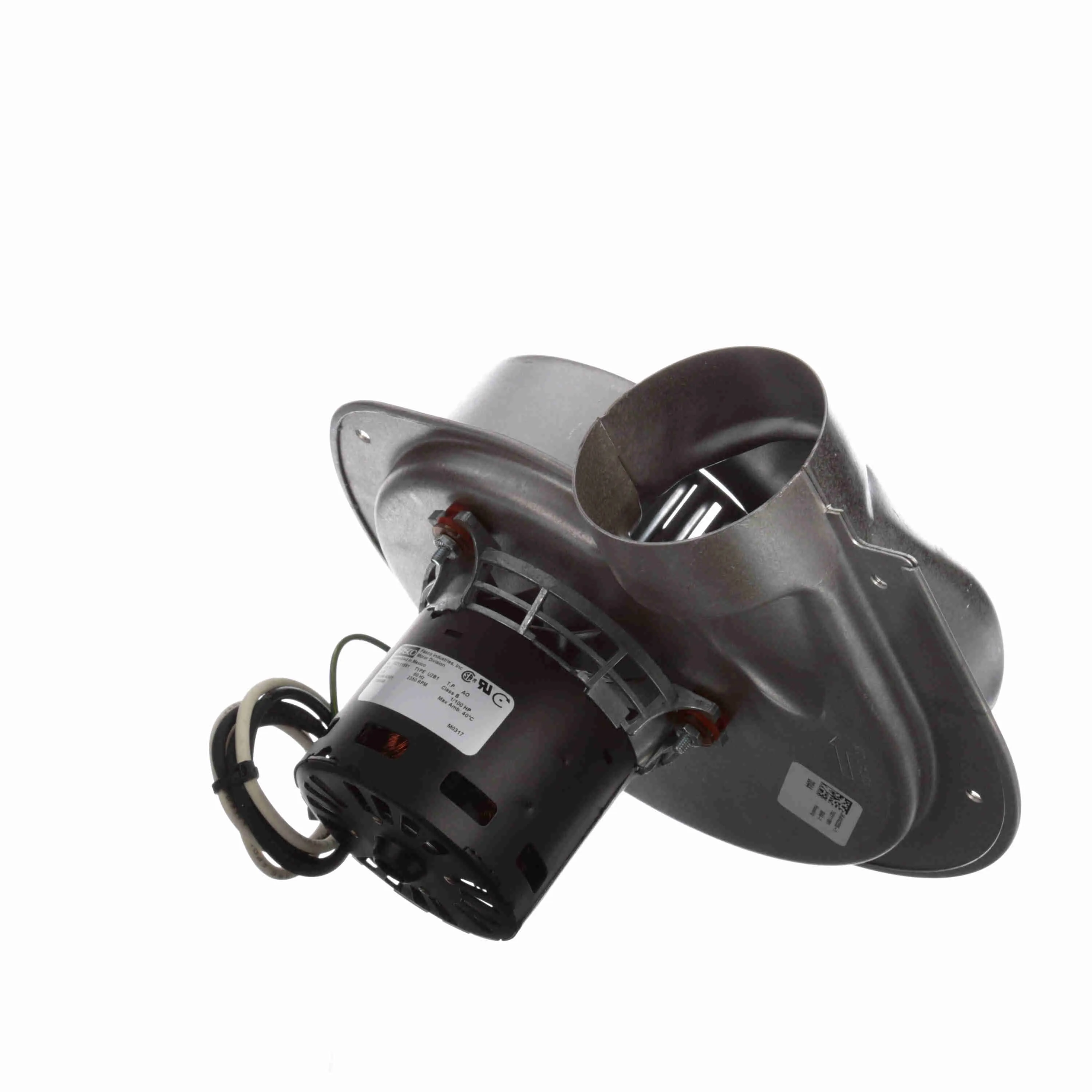 FASCO A301 OEM Blower, Round, 4 1/4 Inch Wheel Dia., Shaded Pole Motor, 115V AC, 0.80A | CJ2XVG 45KD55