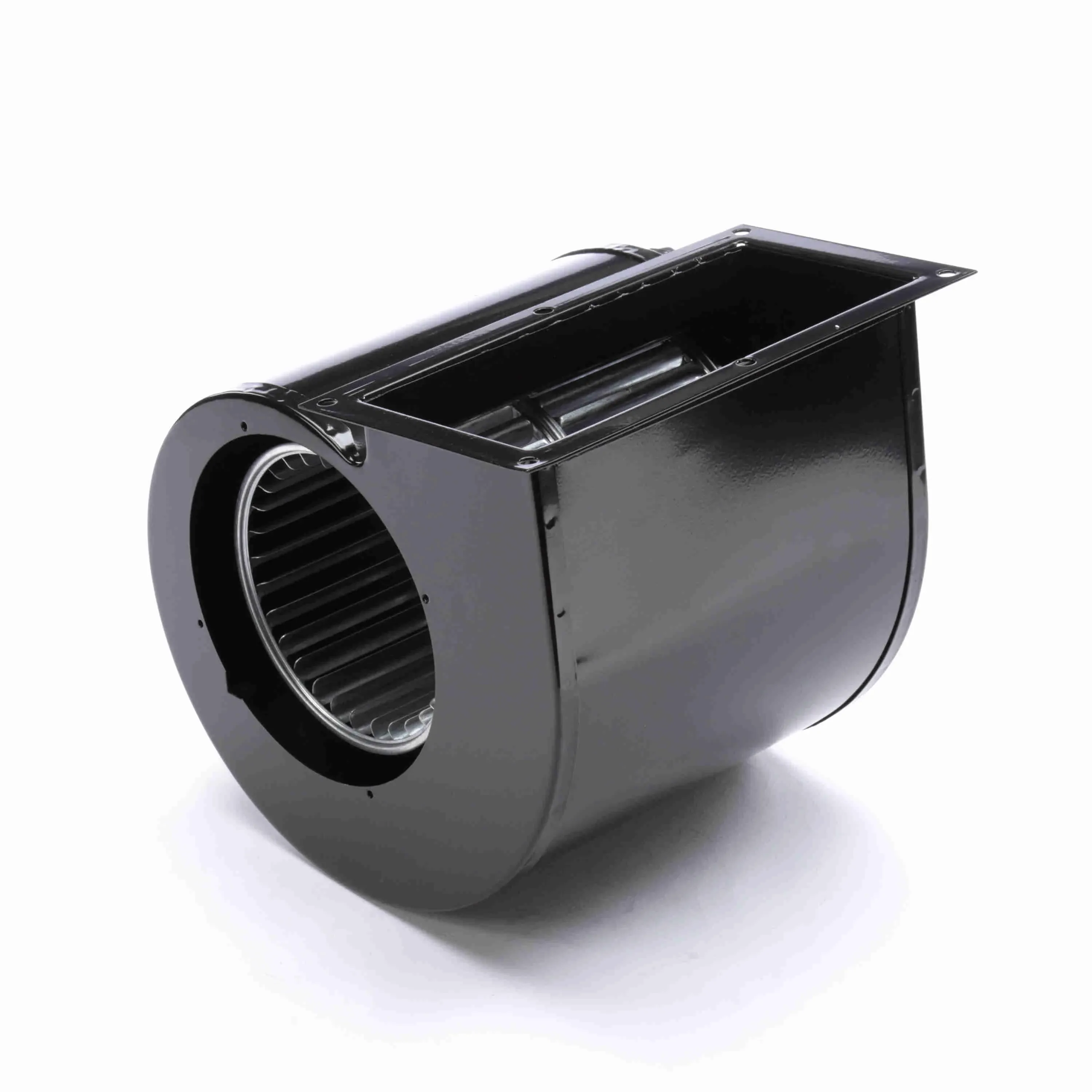 Rectangular Outlet Shaded Pole Centrifugal Blower, 230 Volt, With Flange