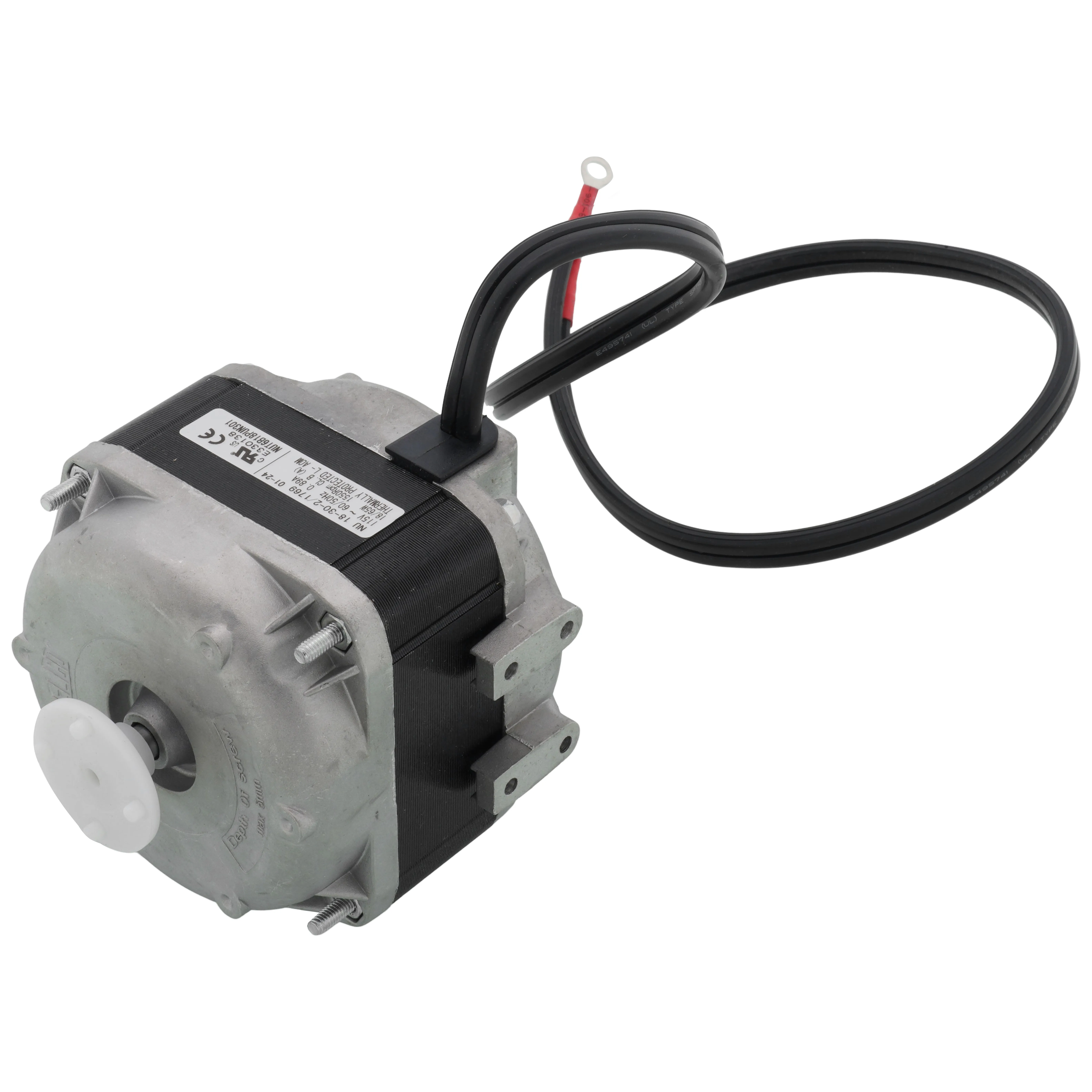 Motor, 18 Watt, 1/47, HP, 115 V, 1550 RPM