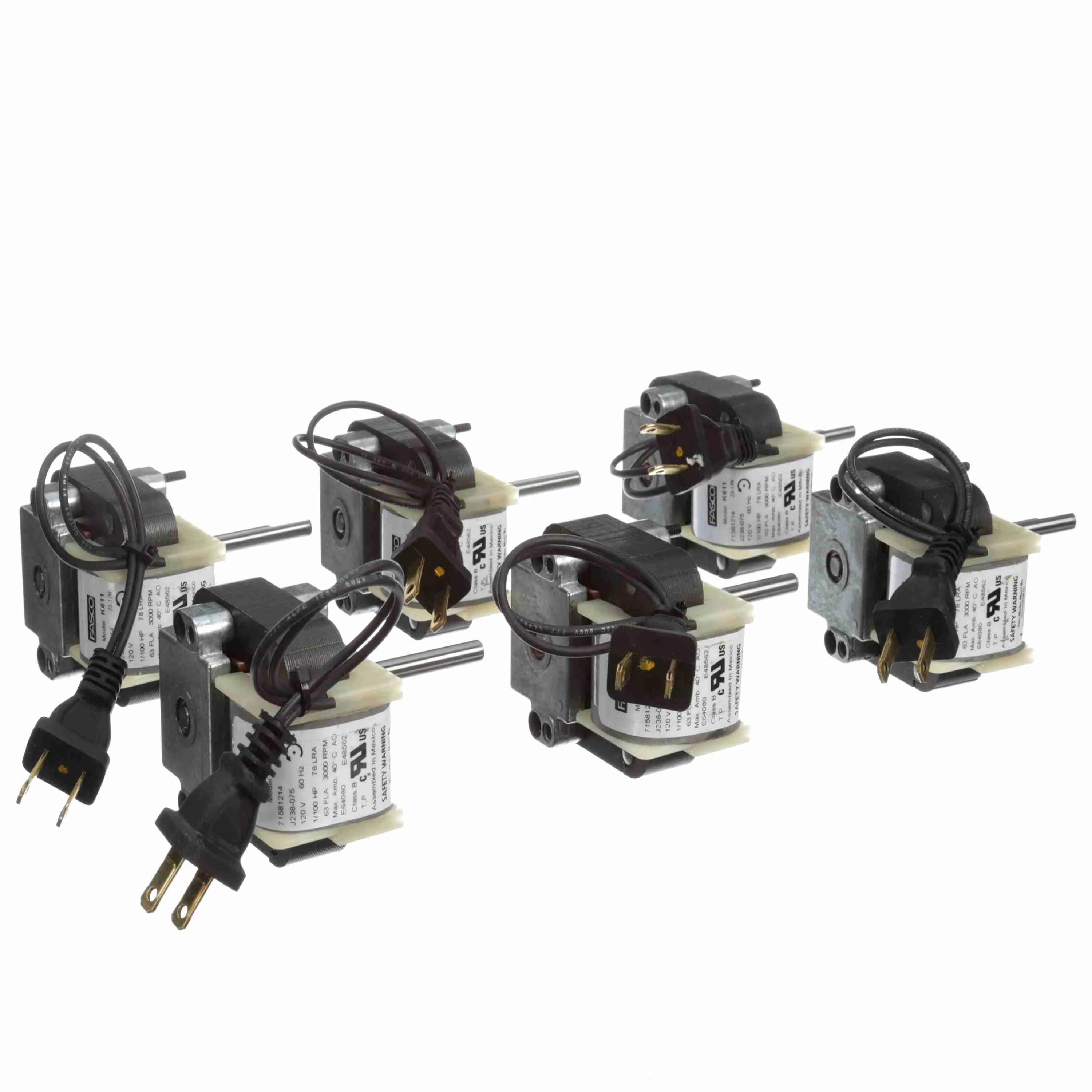 OEM Replacement Skeleton Motor, 3000 RPM, 120 Volts, OAO, C-Frame