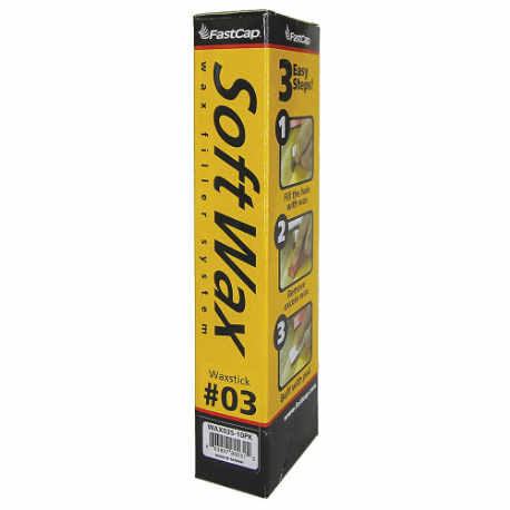 FAST CAP WAX03S-10PK