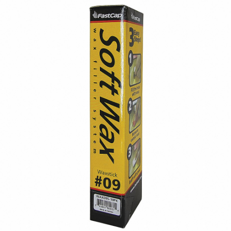 FAST CAP WAX09S-10PK