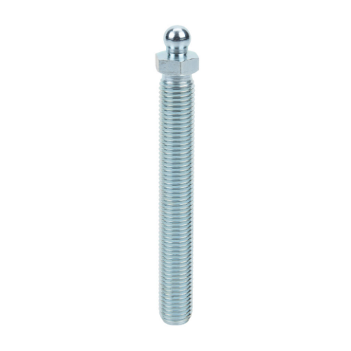 FATH 162939 Swivel Foot Threaded Rod, Silver, M20-2.5 x 150mm, Zinc Plated Steel, Ball Joint Size 15 | CV7YDJ