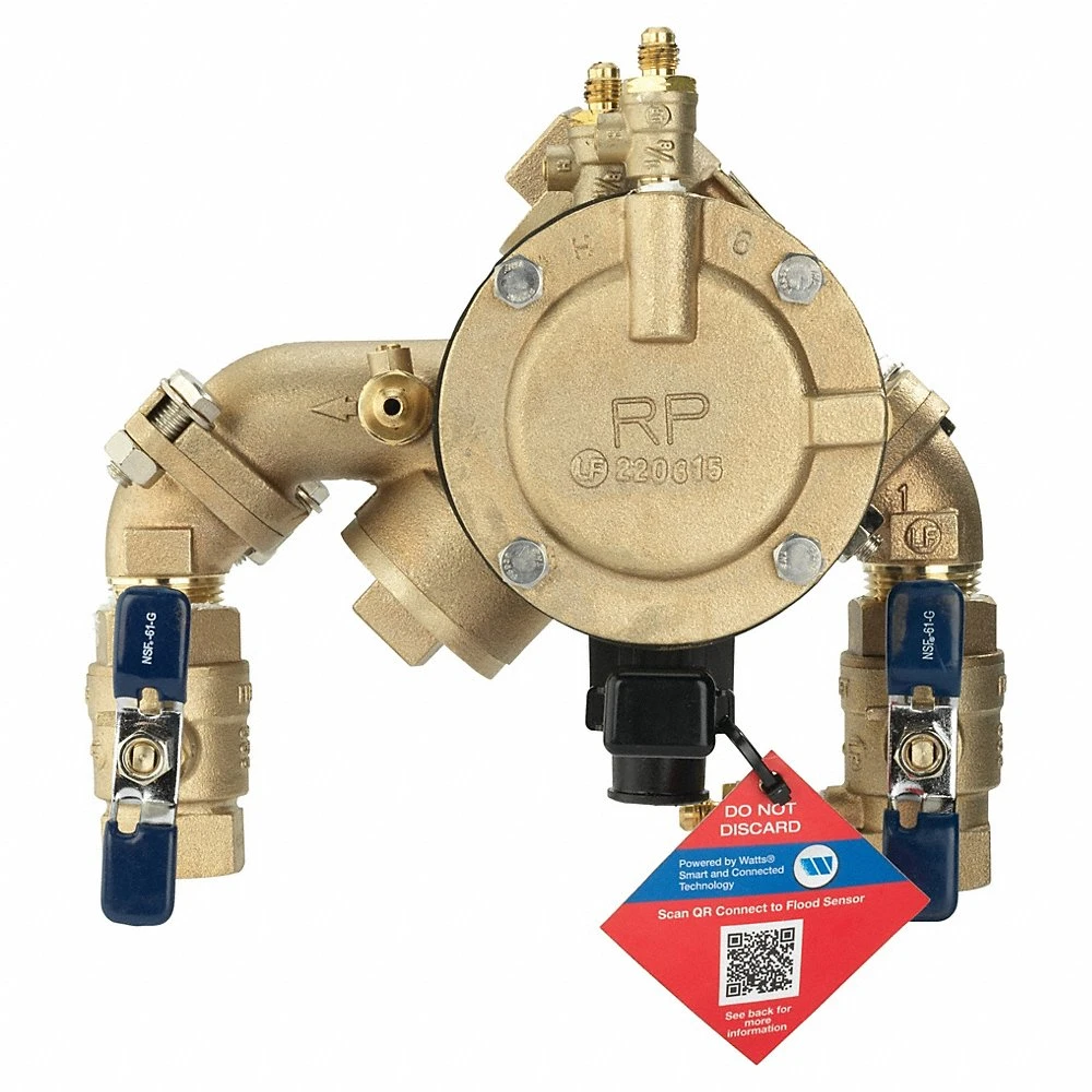 Reduced pressure zone backflow preventer