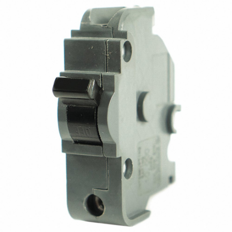 FEDERAL PACIFIC UBIF15NB Bolt On Circuit Breaker, 15 A, 120 Vac, 1 Inch Width, 10 Ka | CP4XZL 56DY23